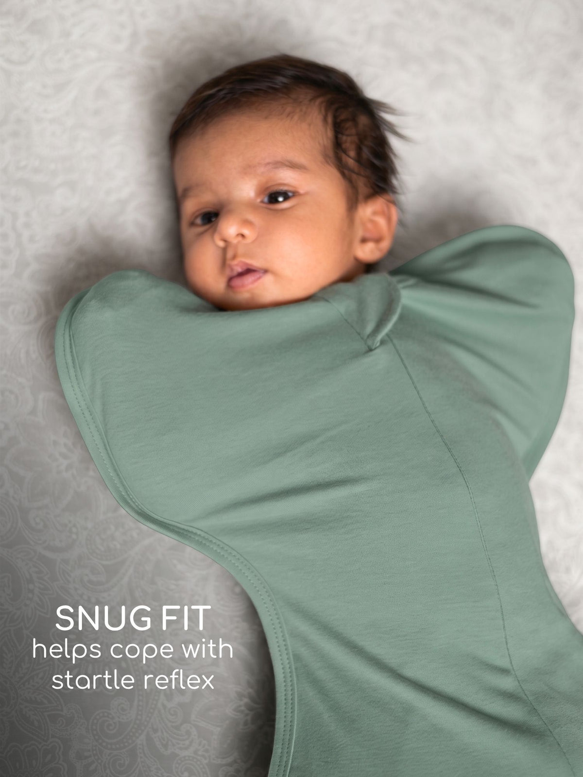 bamboo UPZIE™ swaddle pod