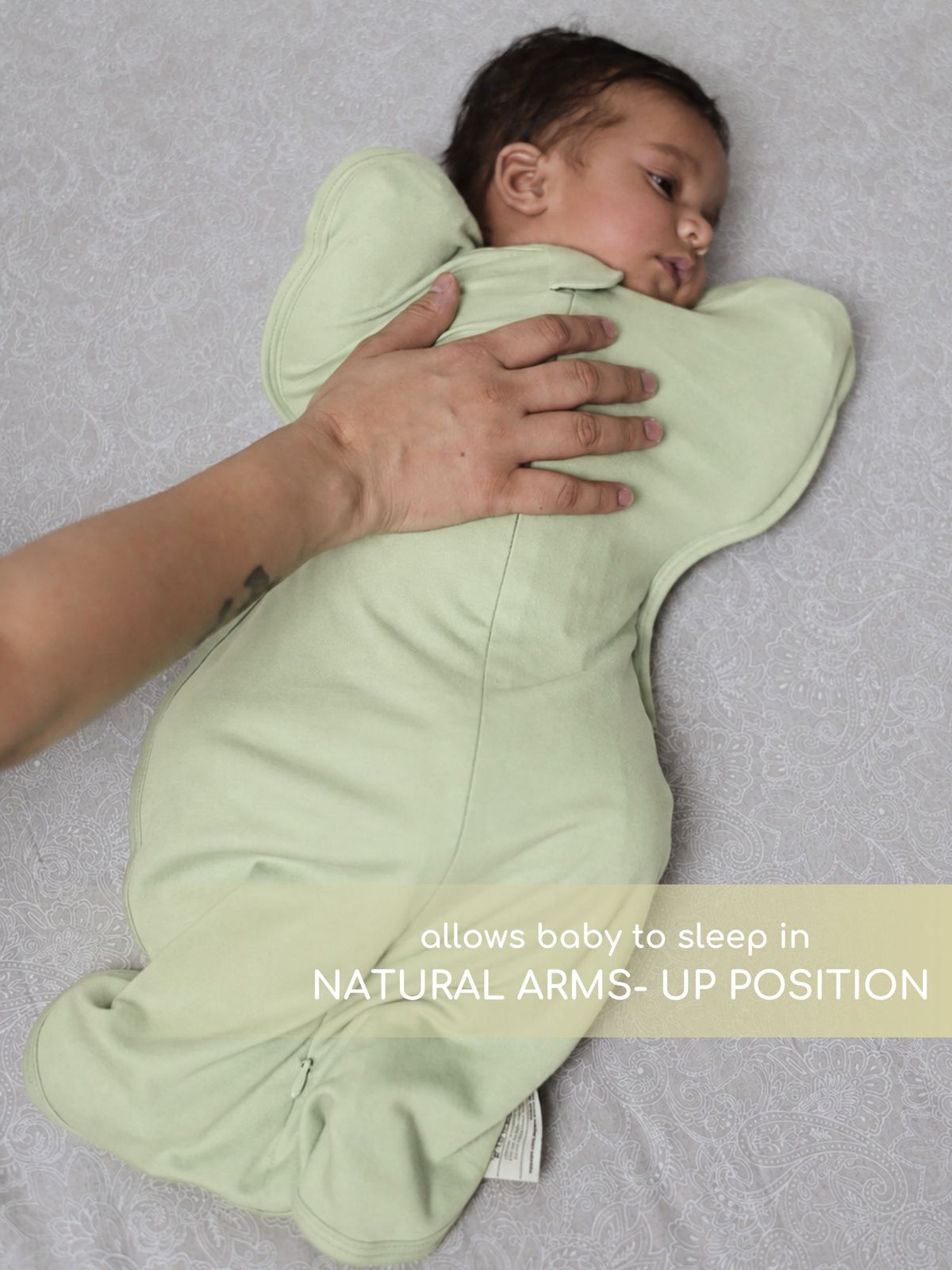 bamboo UPZIE™ swaddle pod