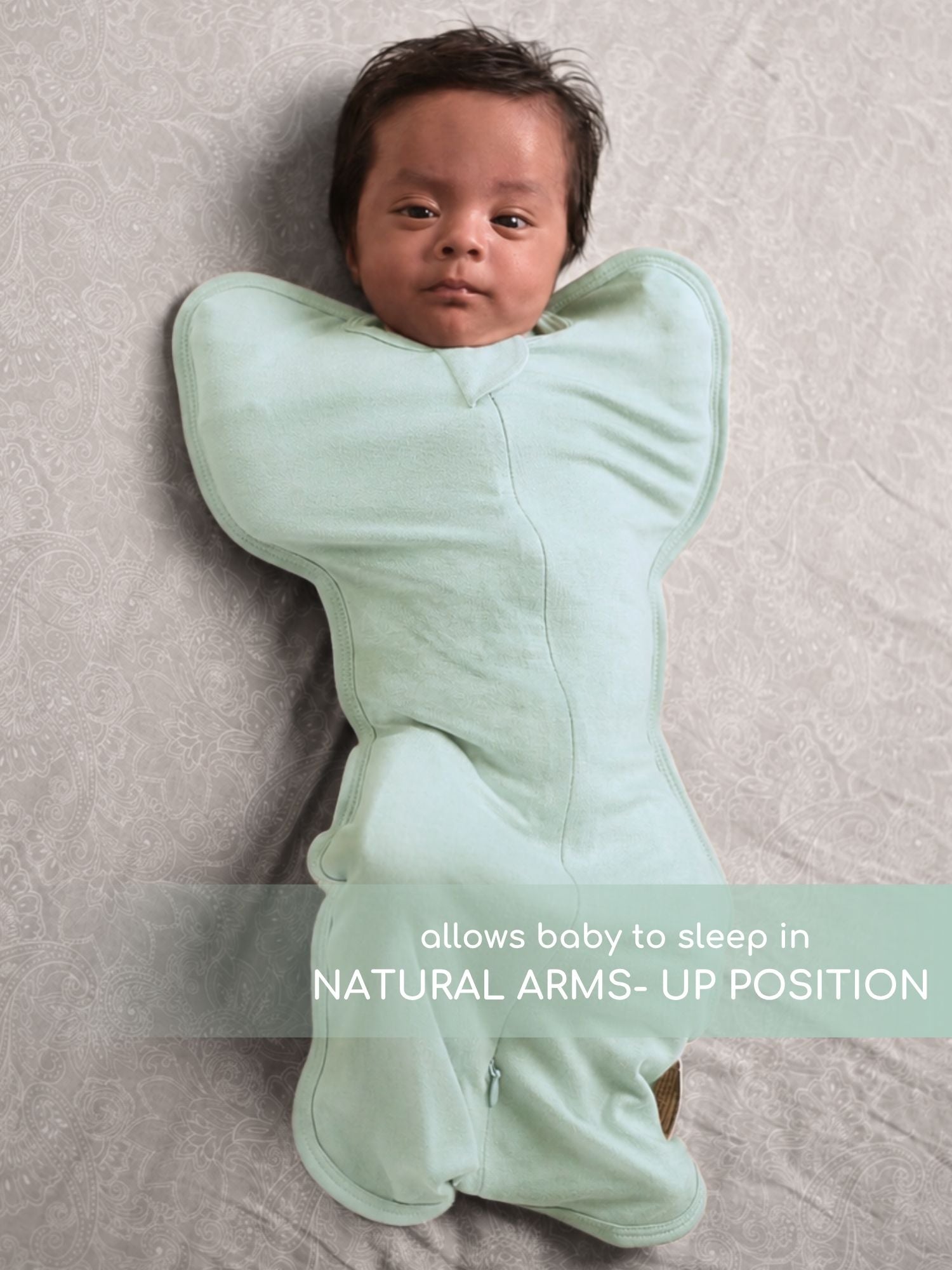 bamboo UPZIE™ swaddle pod