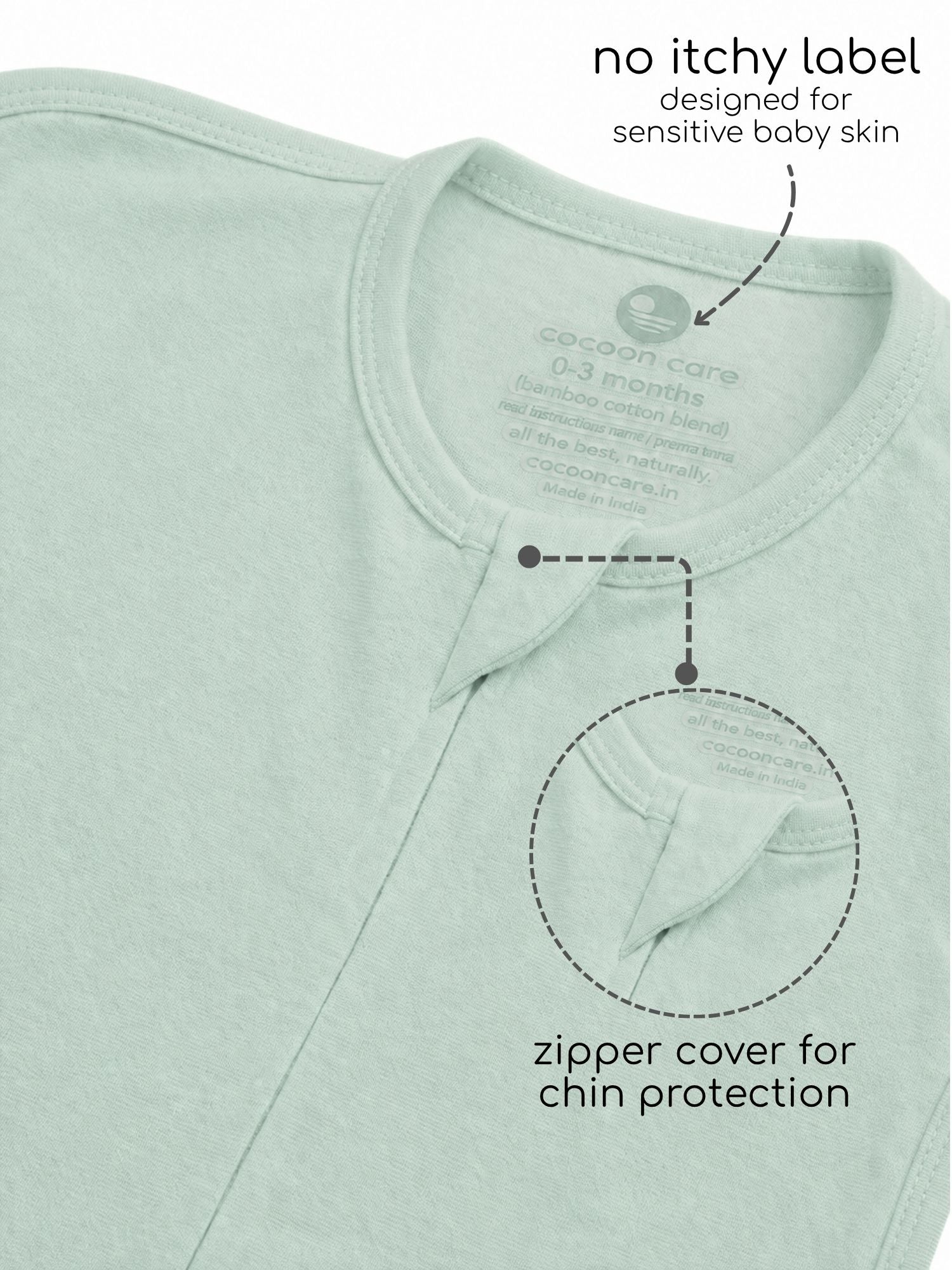 bamboo UPZIE™ swaddle pod