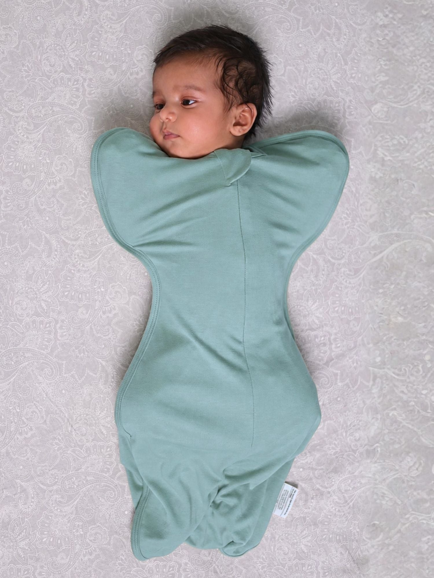 bamboo UPZIE™ swaddle pod