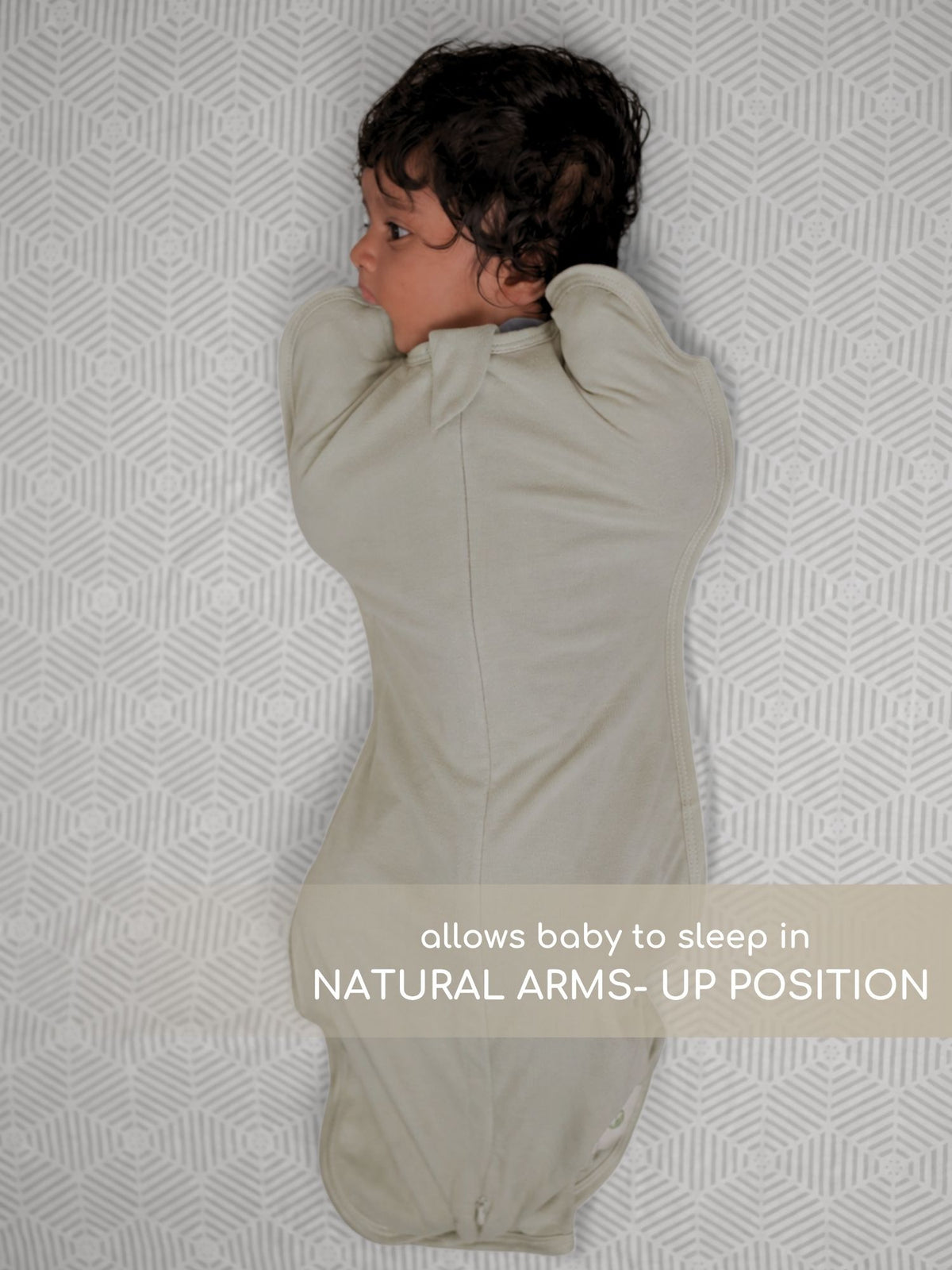 bamboo UPZIE™ swaddle pod