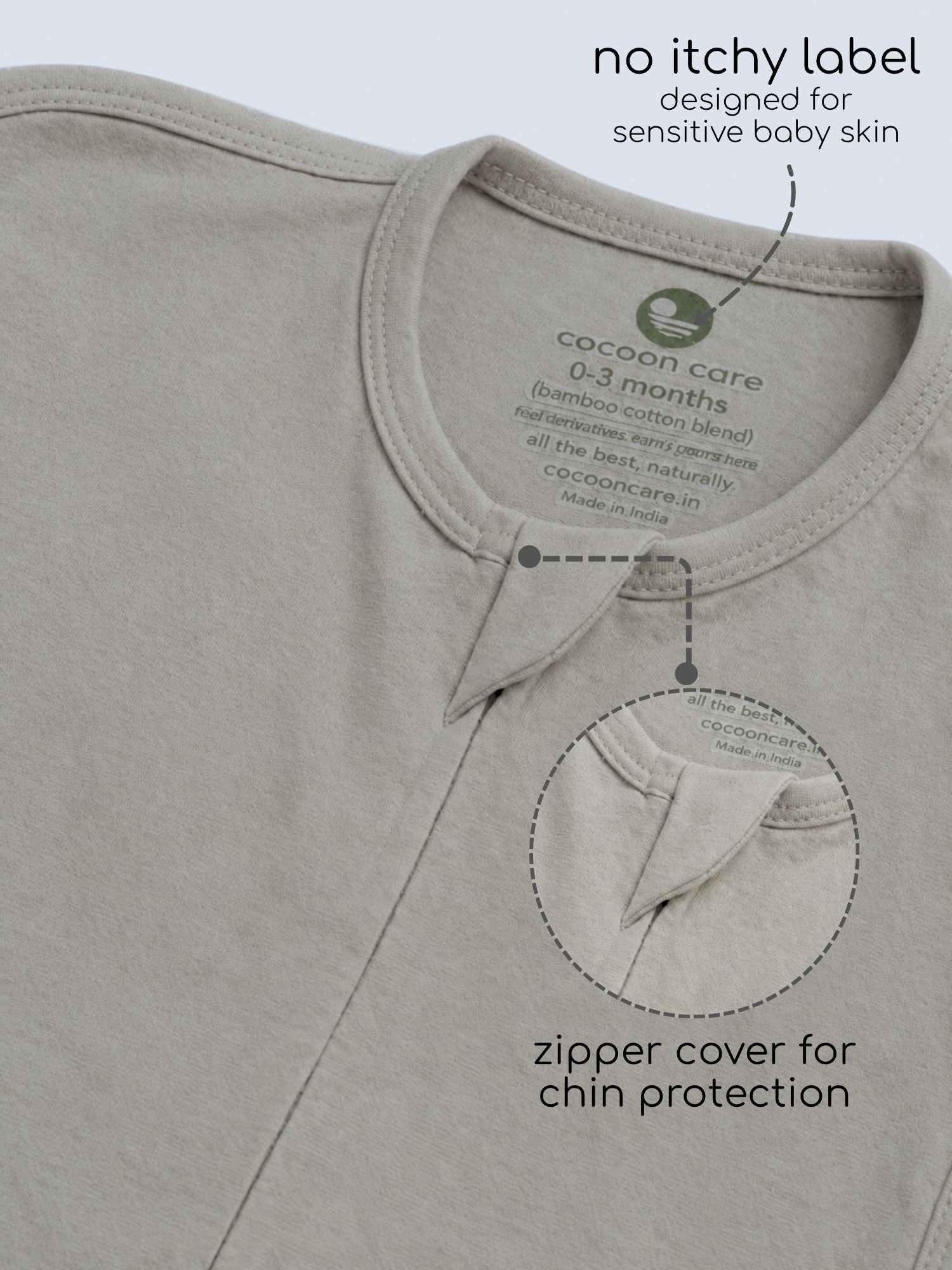 bamboo UPZIE™ swaddle pod