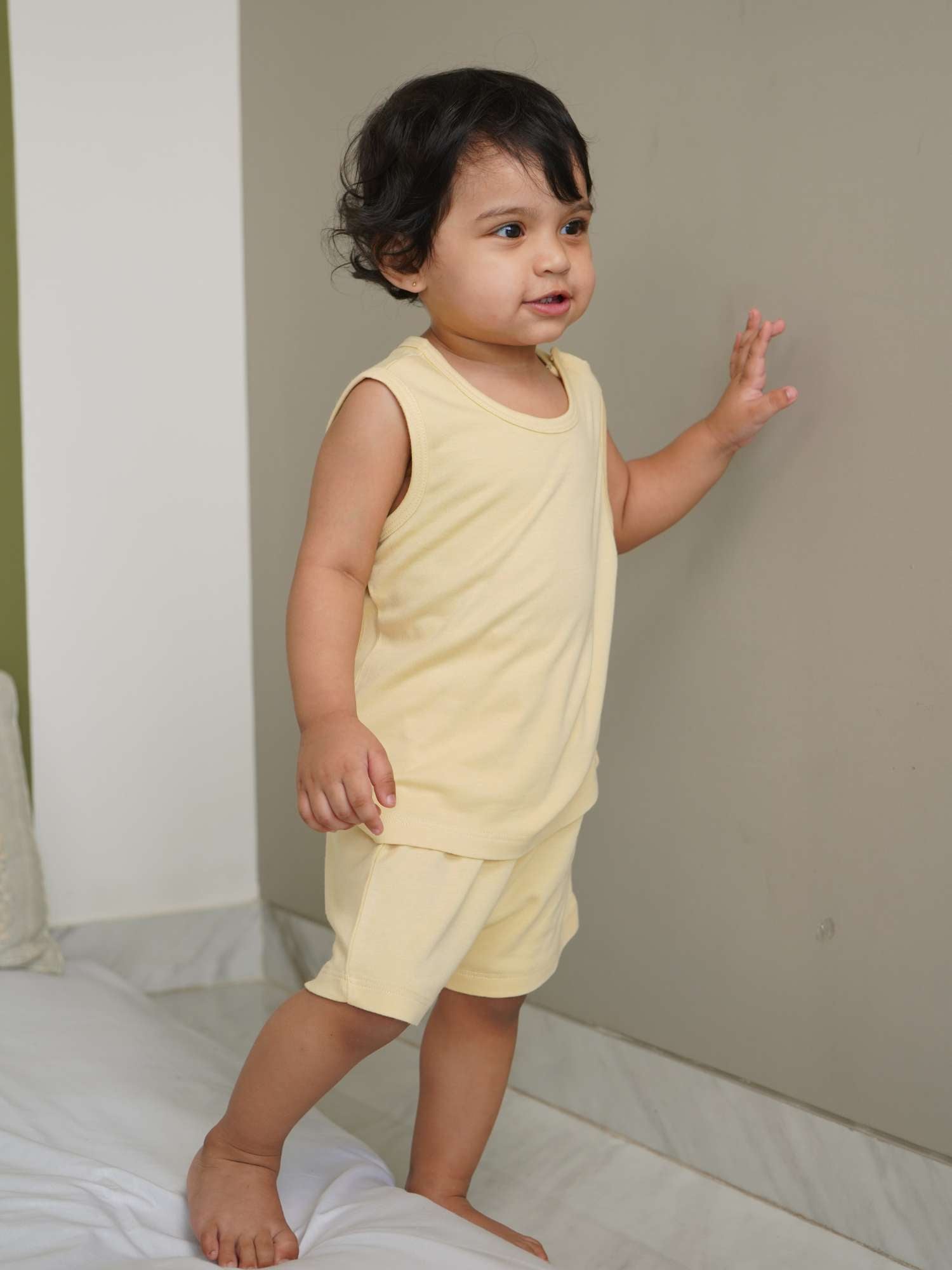 bamboo knit vest pack of 3