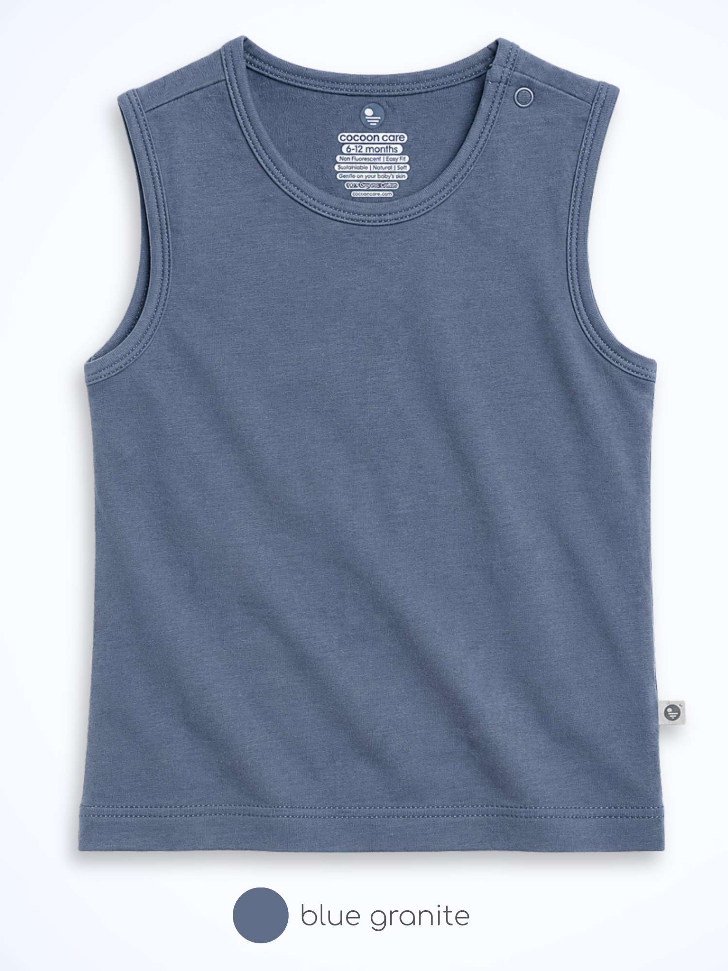 bamboo knit vest pack of 3