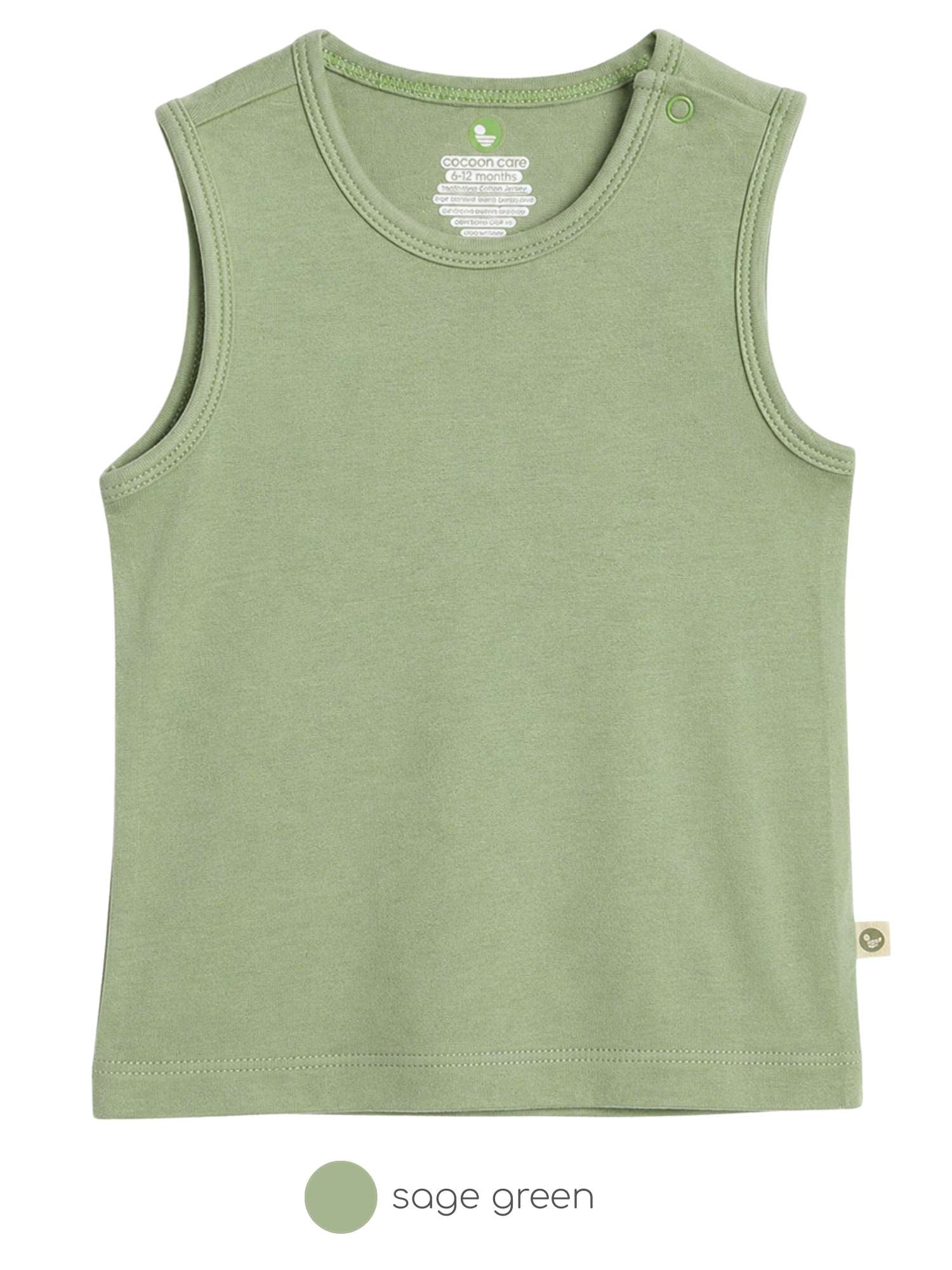 bamboo knit vest pack of 3