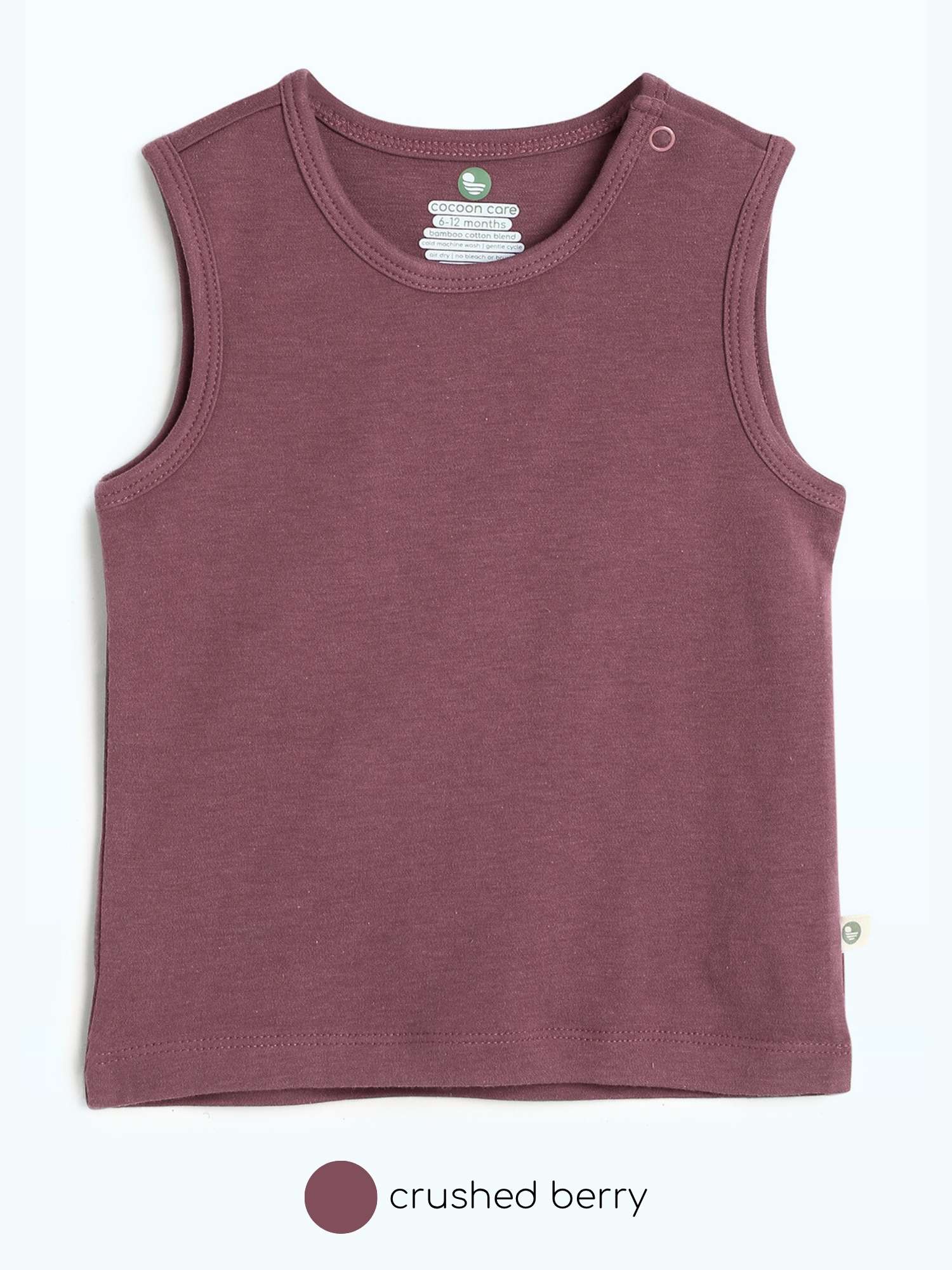 bamboo knit vest pack of 3
