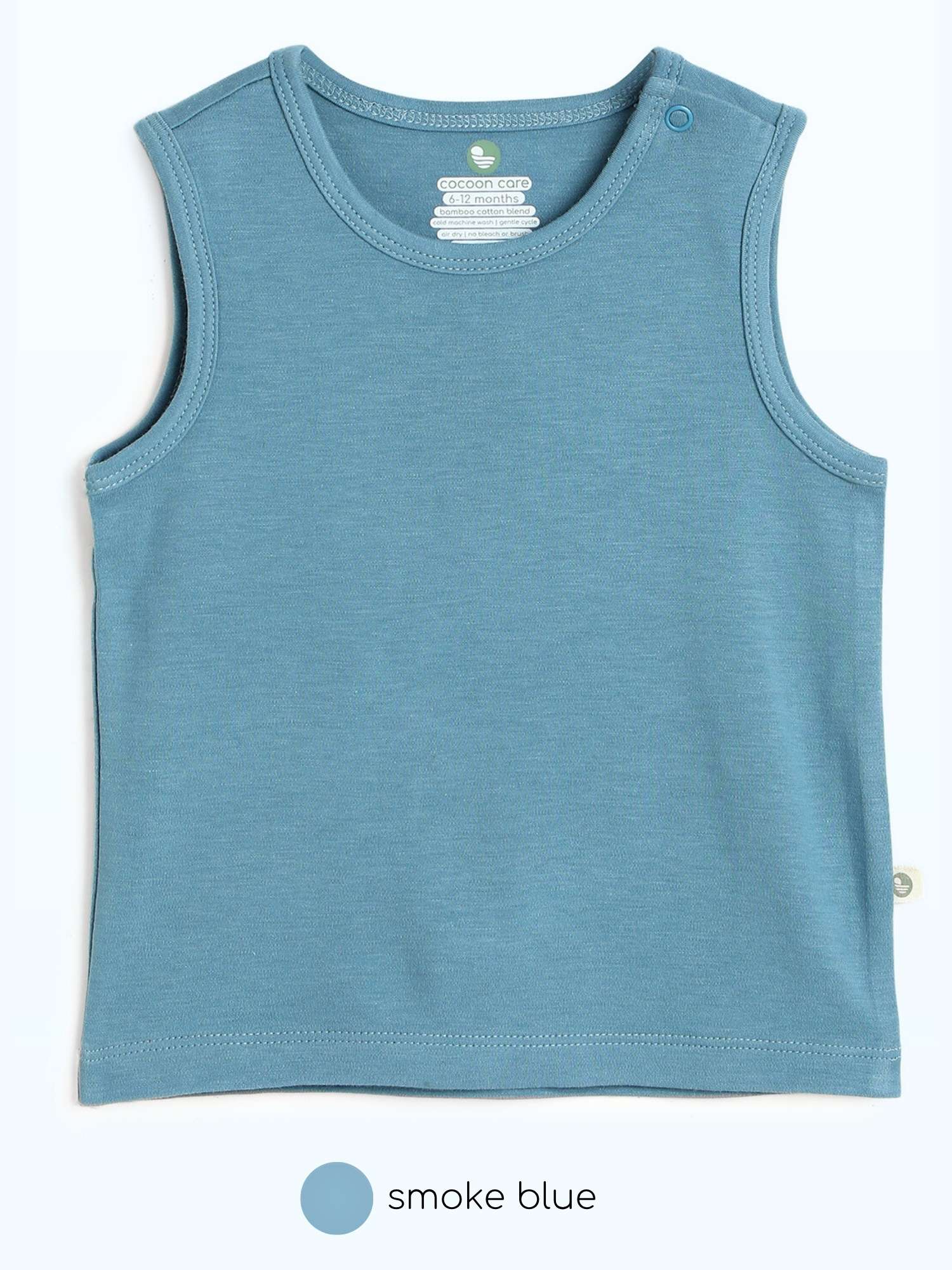 bamboo knit vest pack of 3