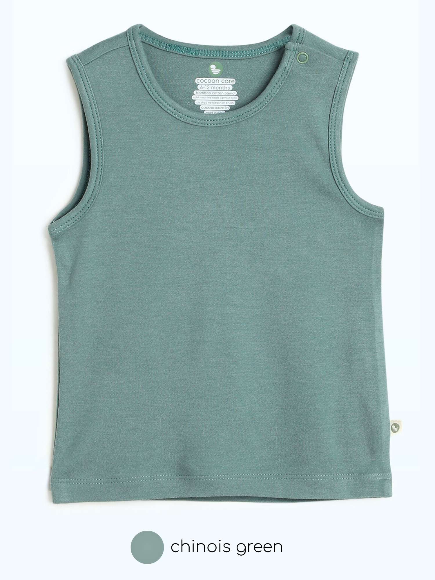 bamboo knit vest pack of 3