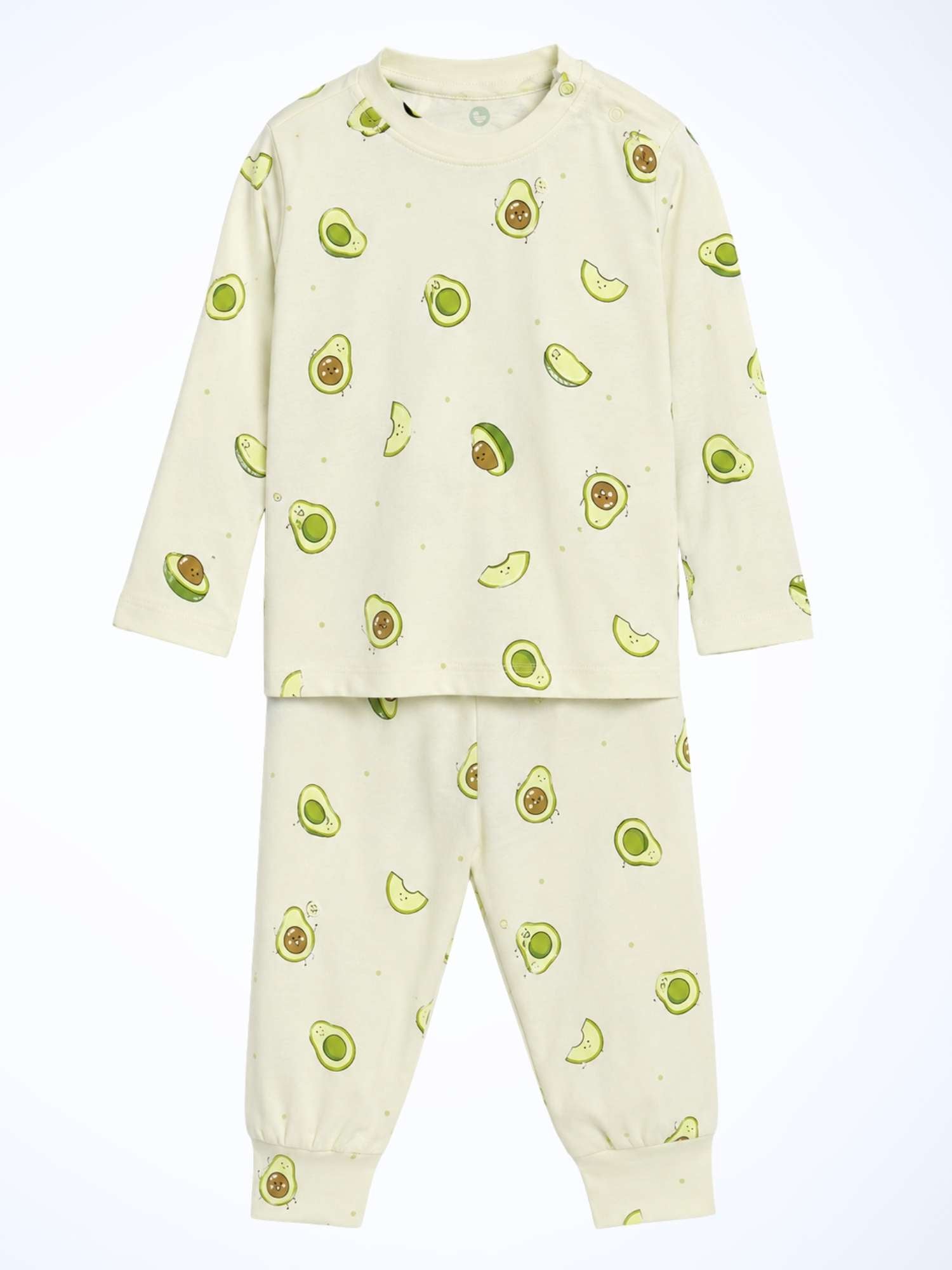 bamboo long sleeve pajama co-ord set