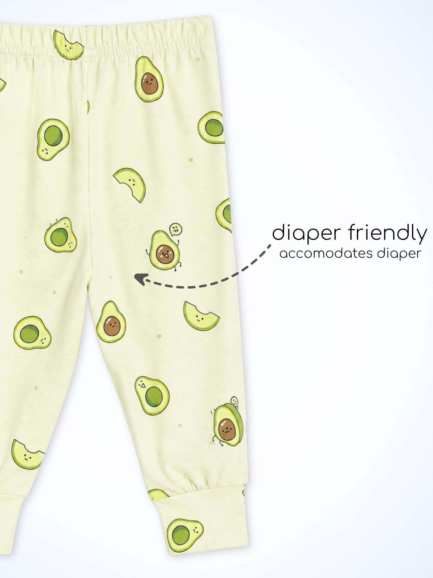 bamboo long sleeve pajama co-ord set