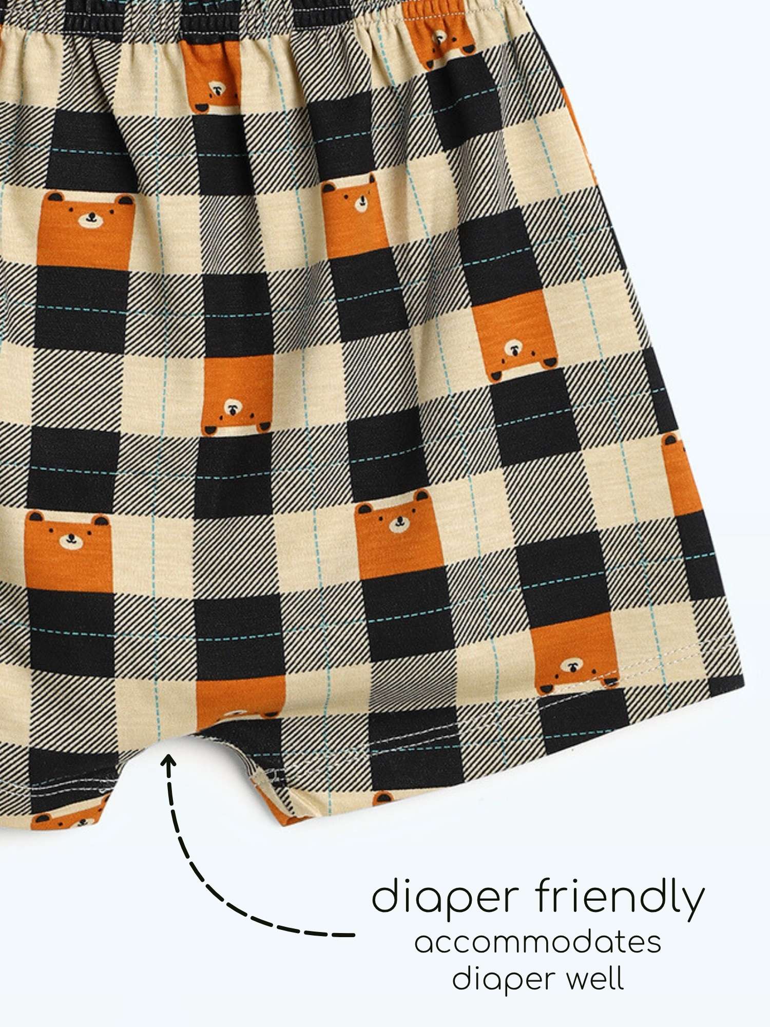 bamboo knit vest short set