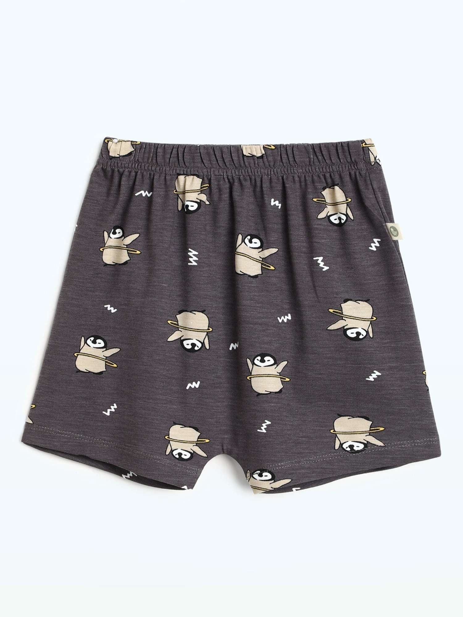 bamboo knit vest short set