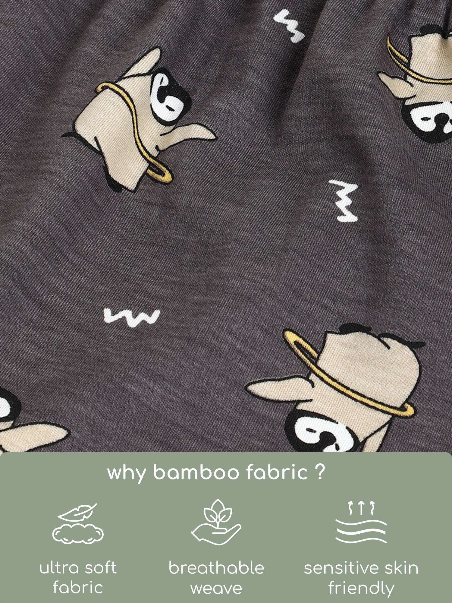 bamboo knit vest short set