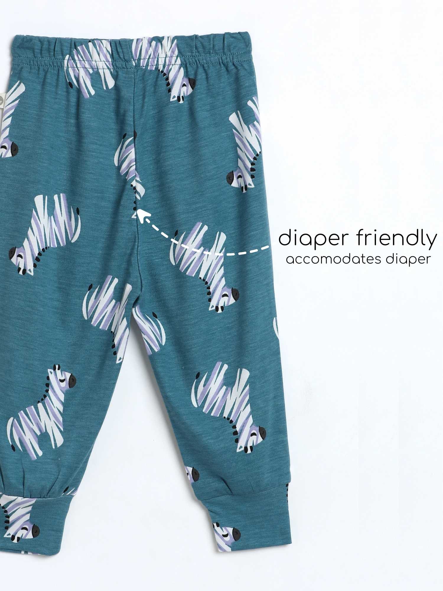 bamboo long sleeve pajama co-ord set