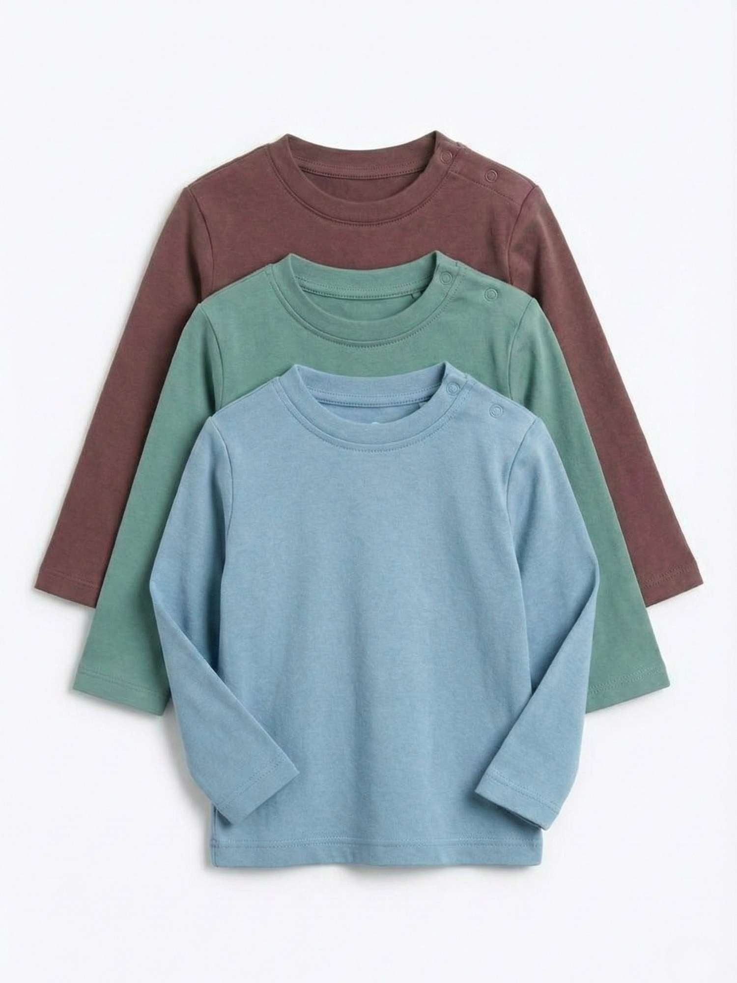 bamboo long sleeve t-shirt pack of 3