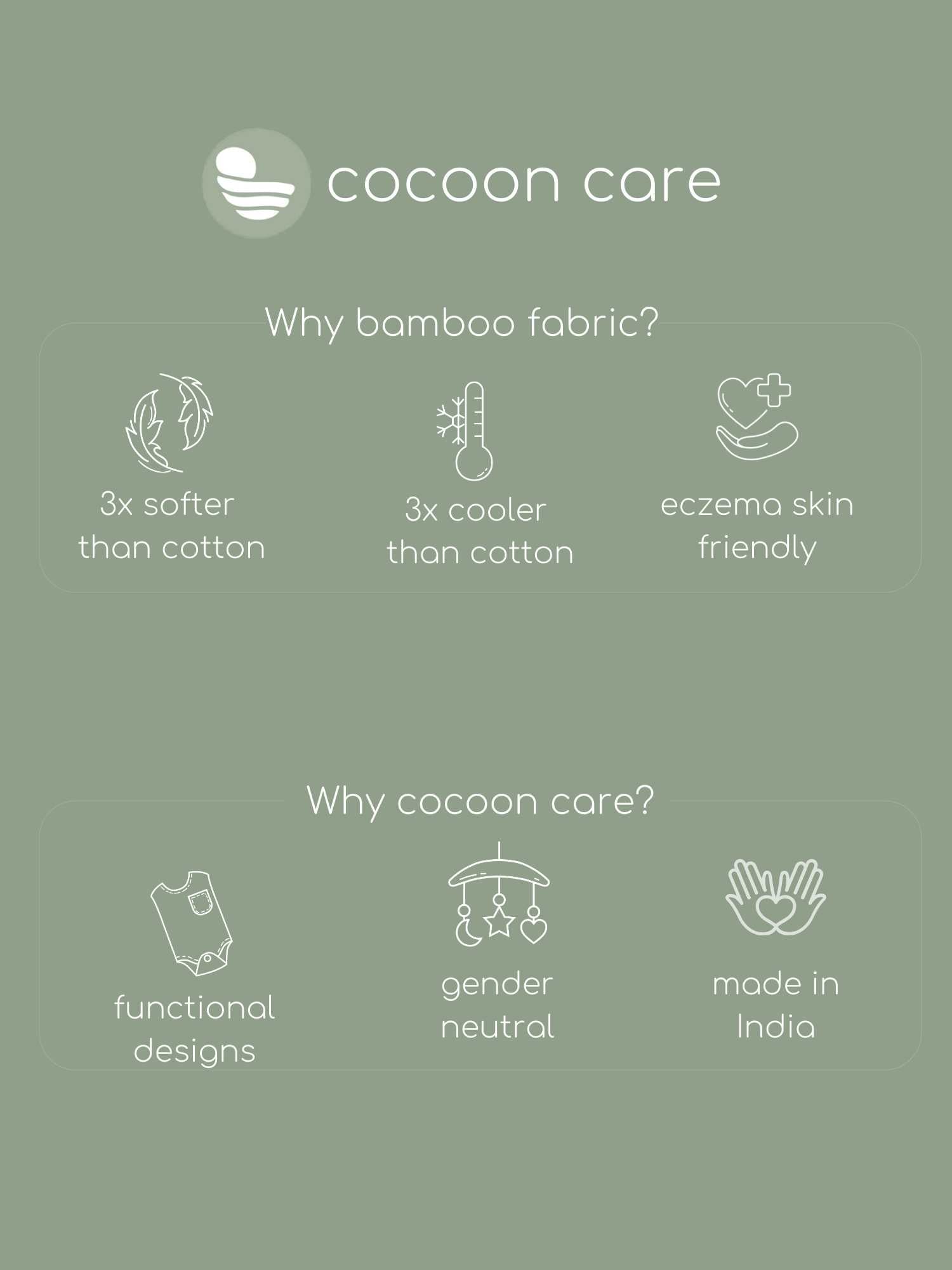 bamboo muslin + terry hooded towel - abstract world