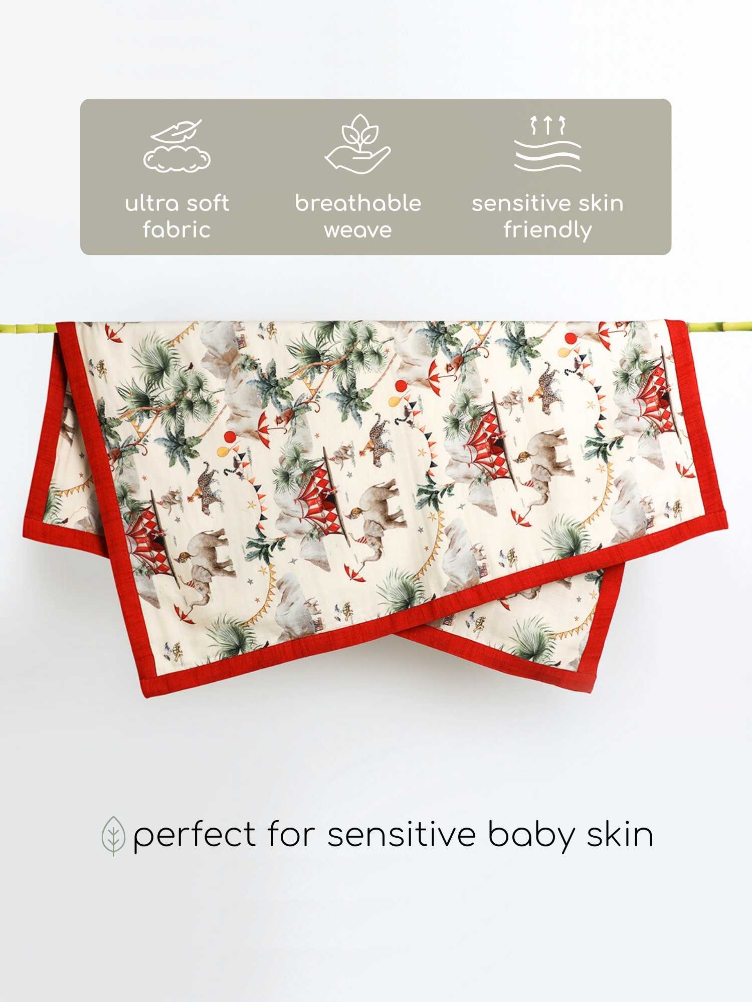 bamboo muslin baby blanket