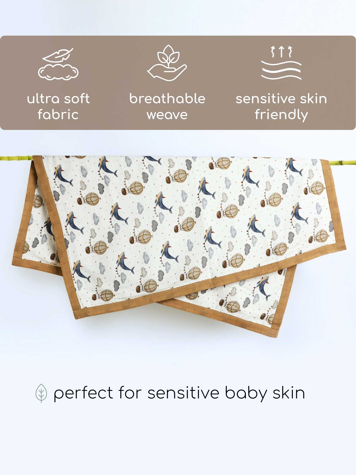 bamboo muslin baby blanket