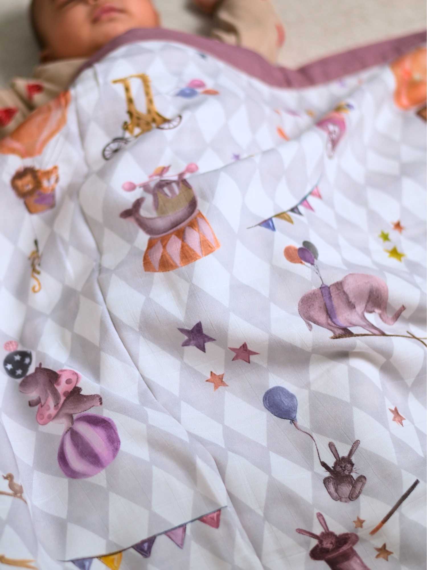 bamboo muslin baby blanket