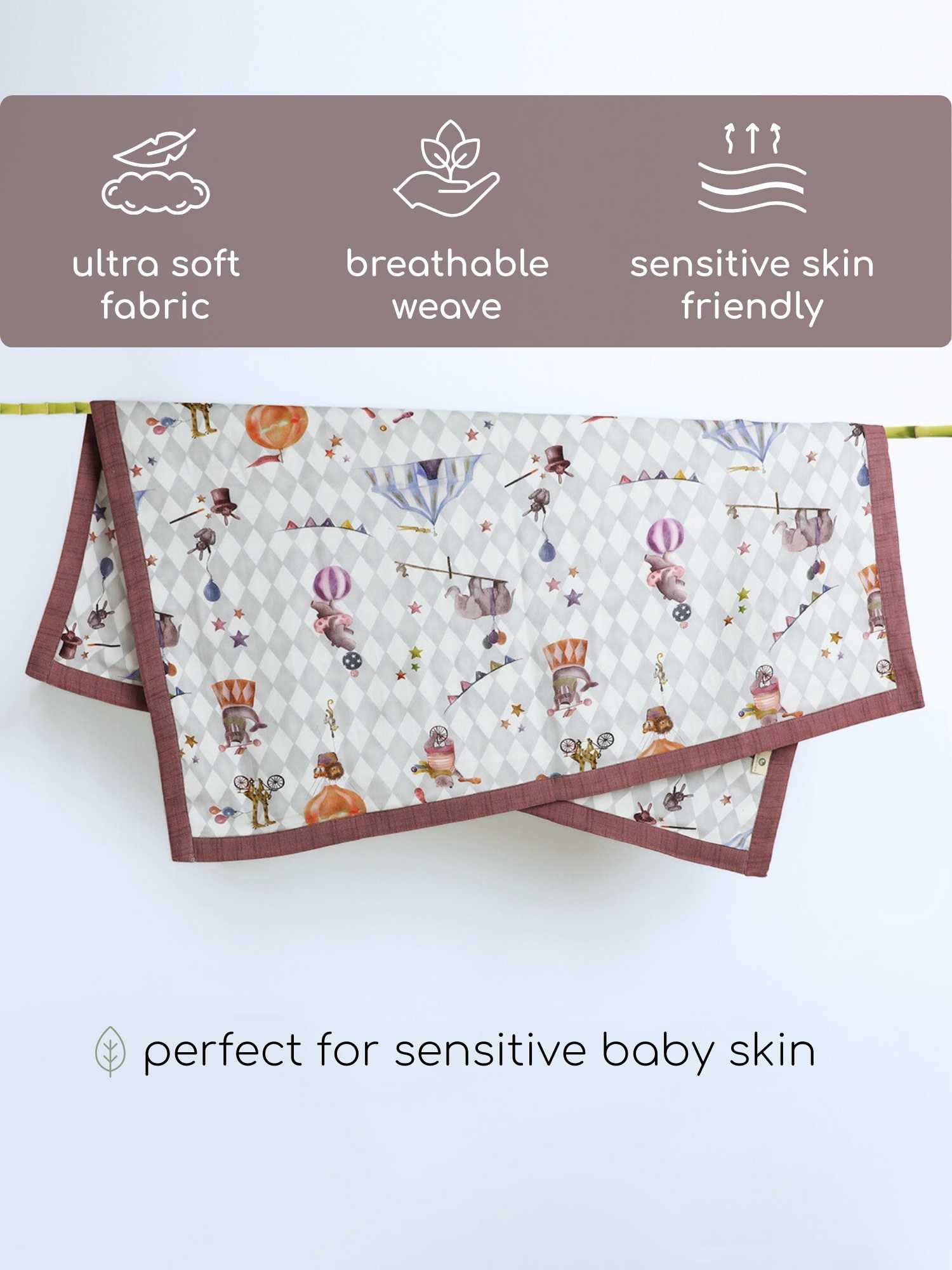 bamboo muslin baby blanket