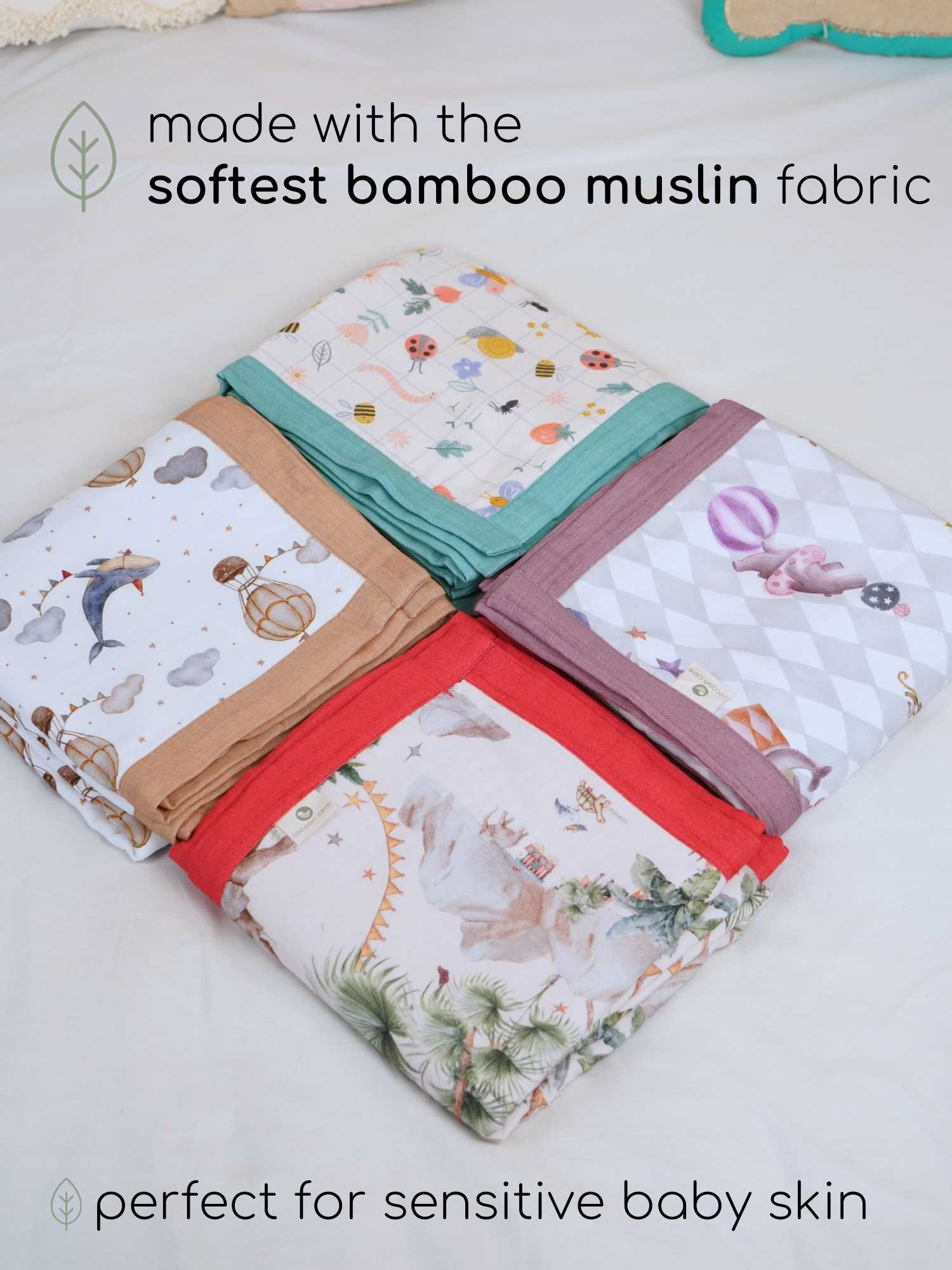 bamboo muslin baby blanket
