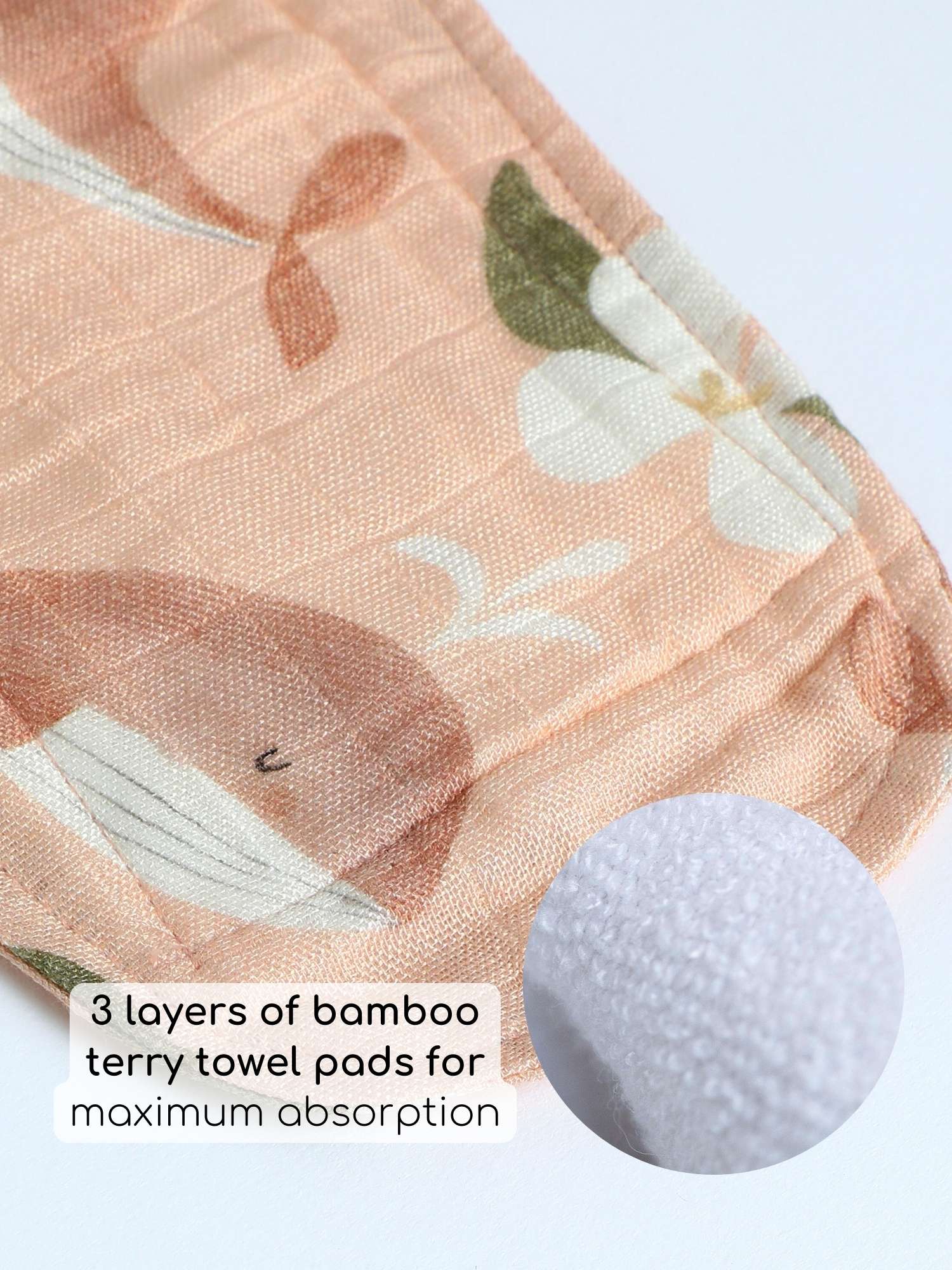 bamboo muslin cloth nappy pack of 3