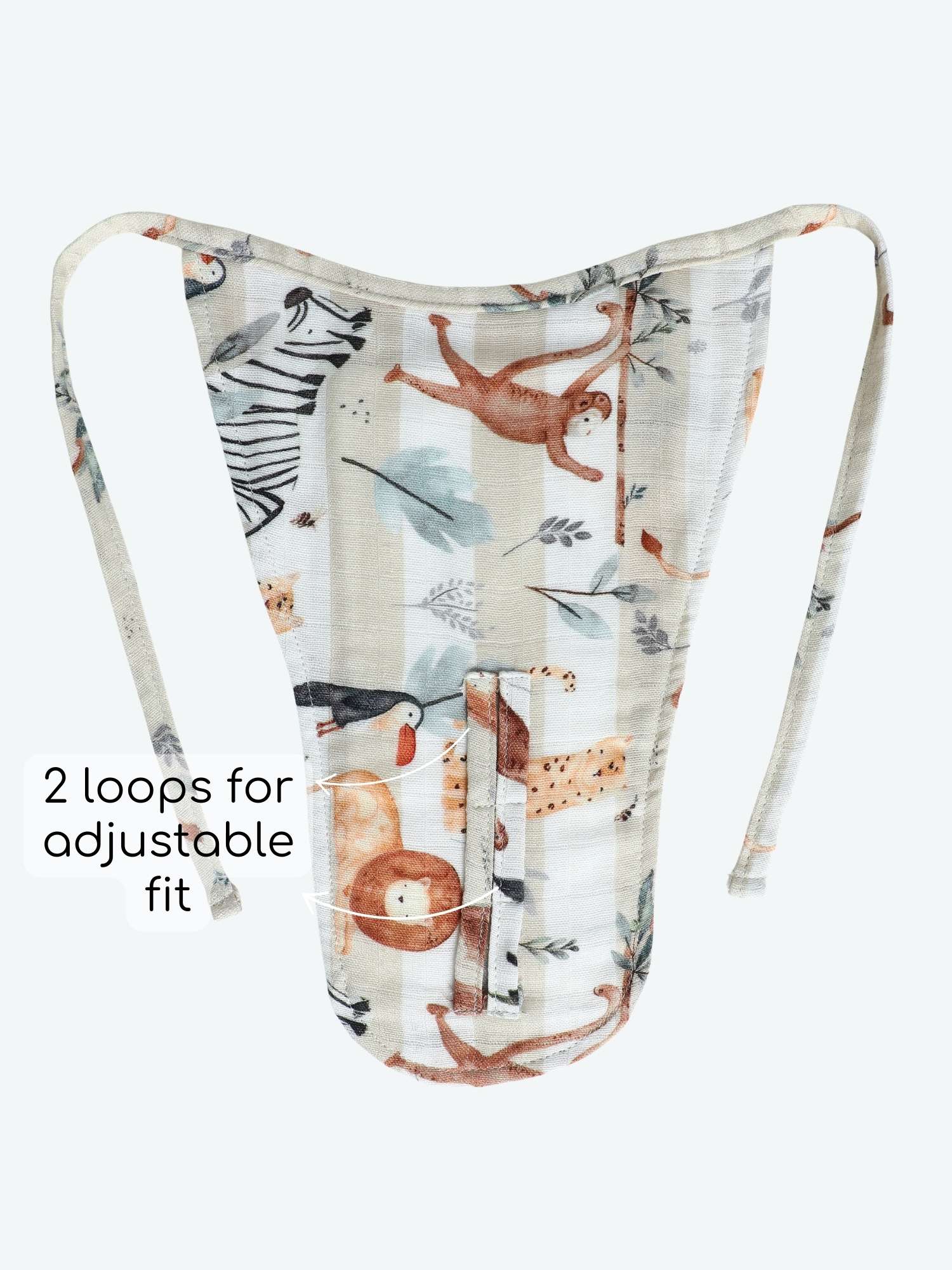 bamboo muslin cloth nappy pack of 3