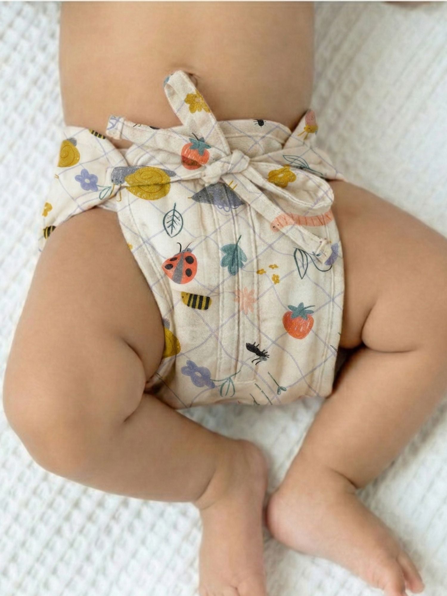 bamboo muslin nappy pack of 3