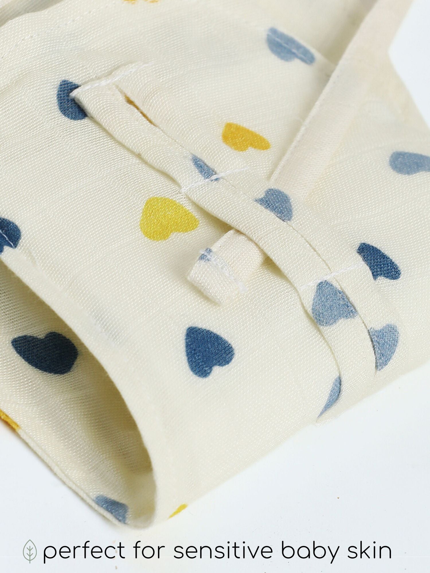 bamboo muslin nappy pack of 6