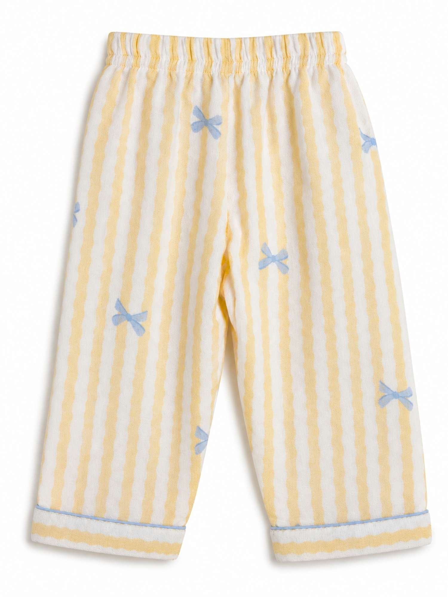 bamboo muslin nightsuit set