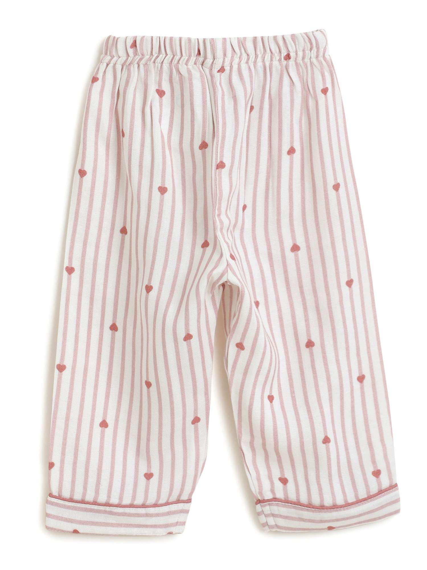 bamboo muslin nightsuit set