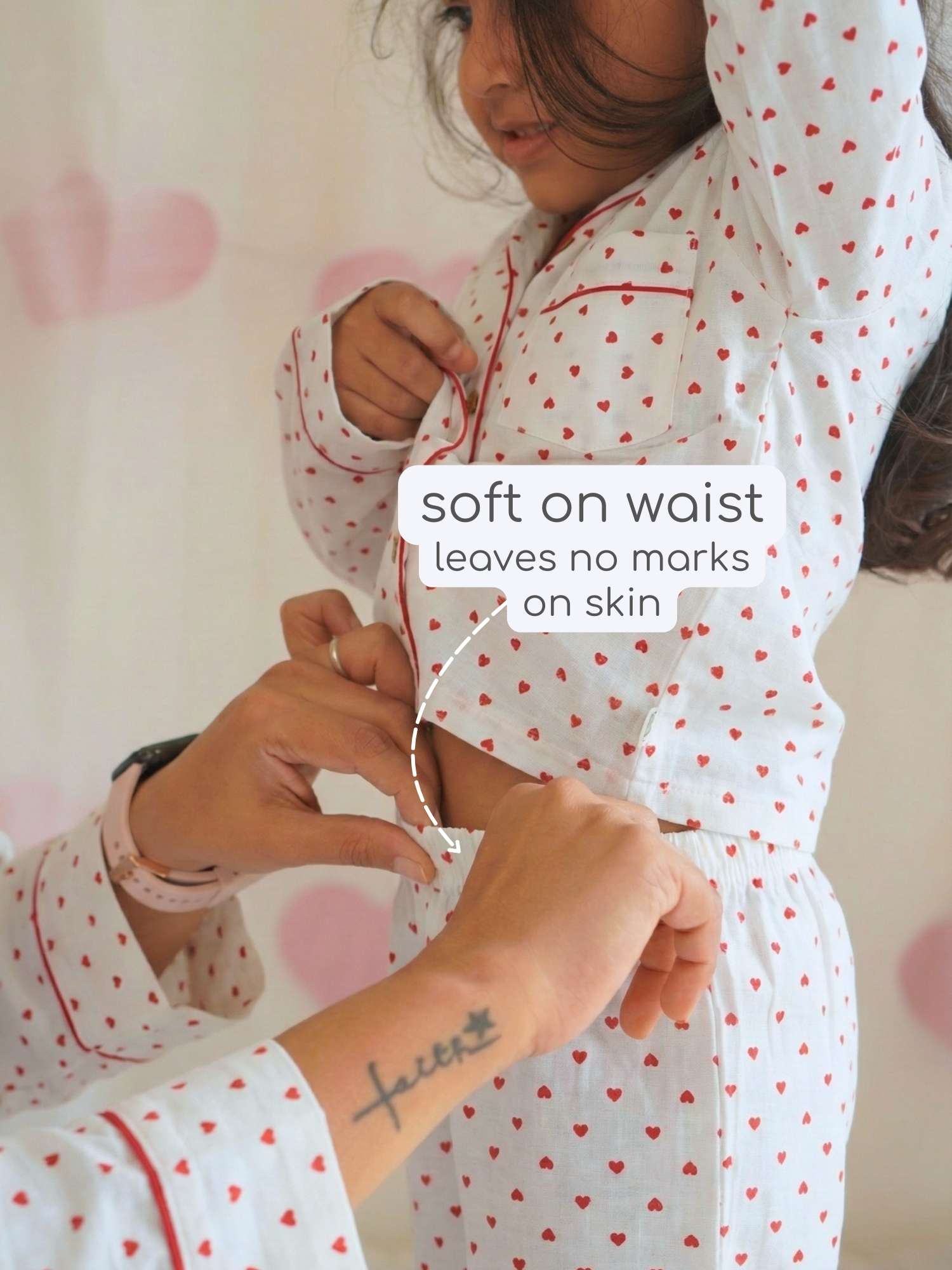 bamboo muslin nightsuit set