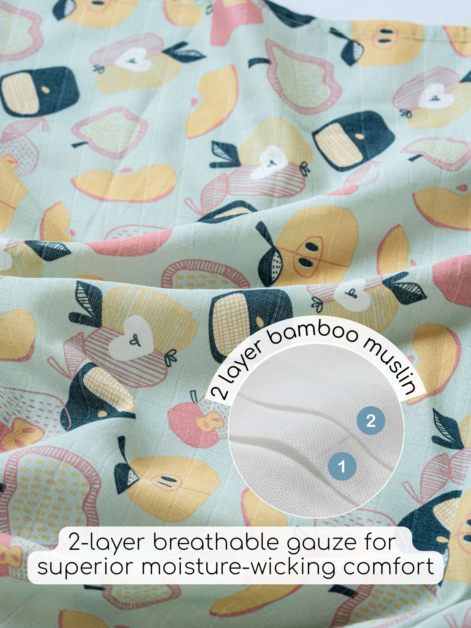 bamboo muslin swaddle