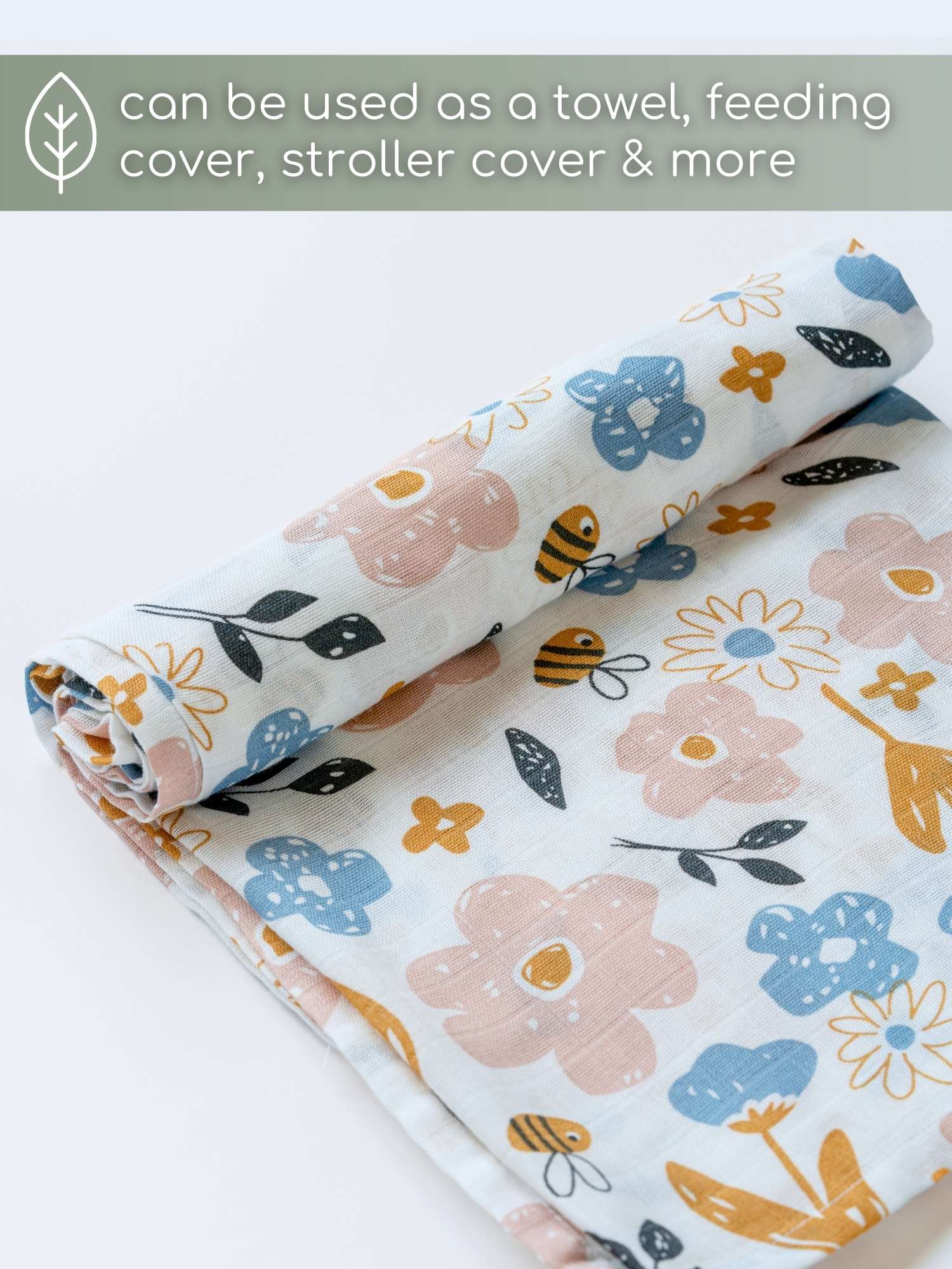 bamboo muslin swaddle