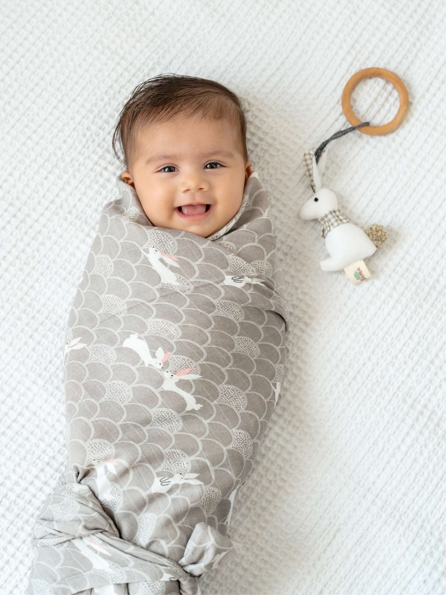 bamboo muslin swaddle