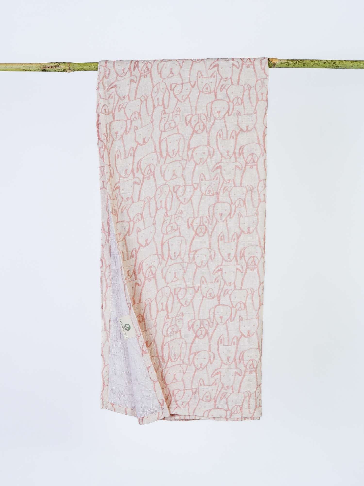 bamboo muslin swaddle - into the wild