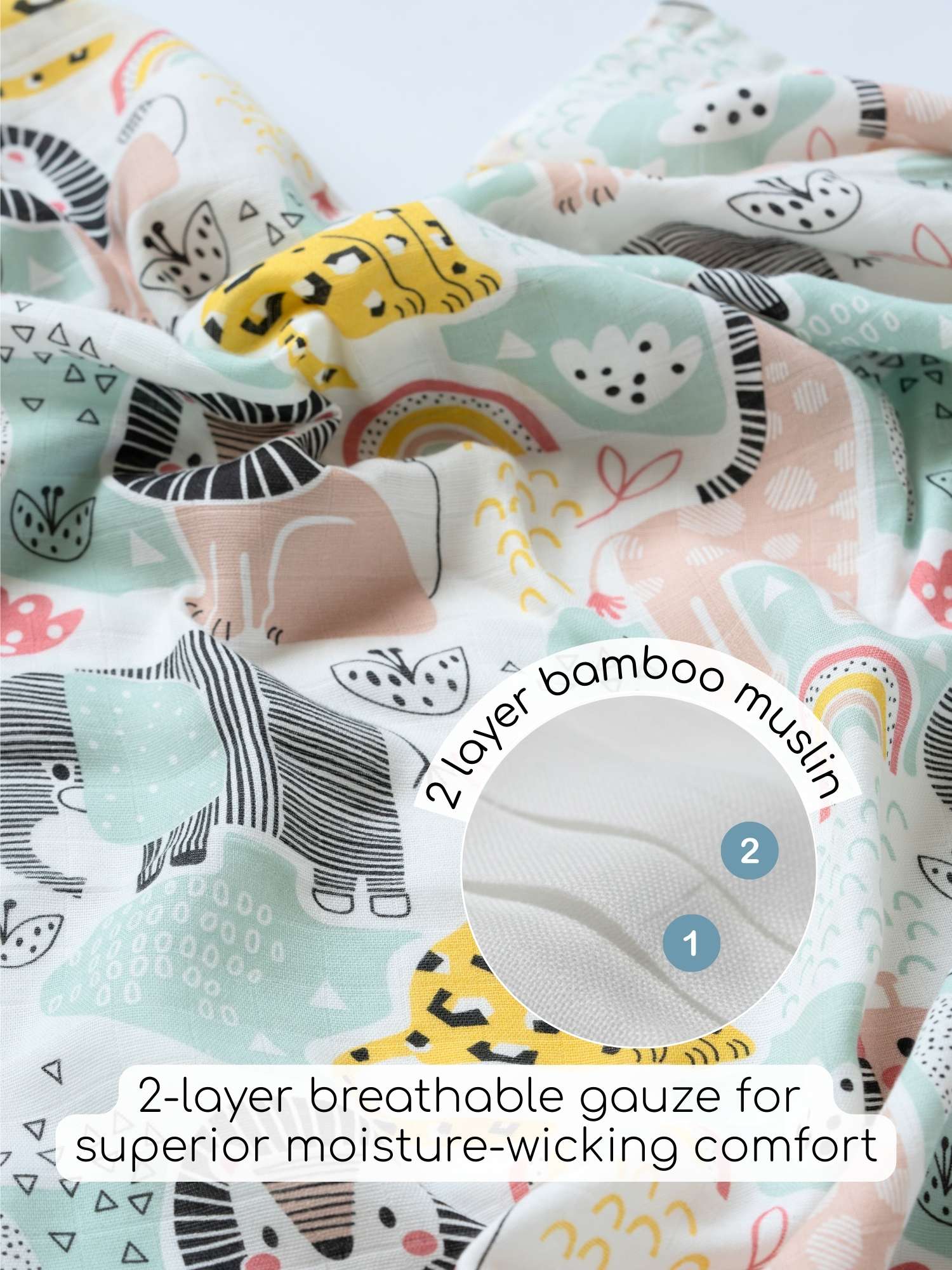 bamboo muslin swaddle