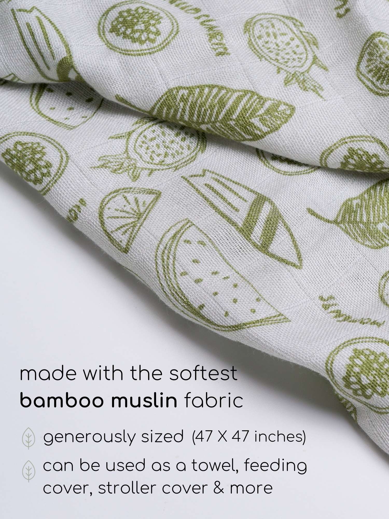 bamboo muslin swaddle