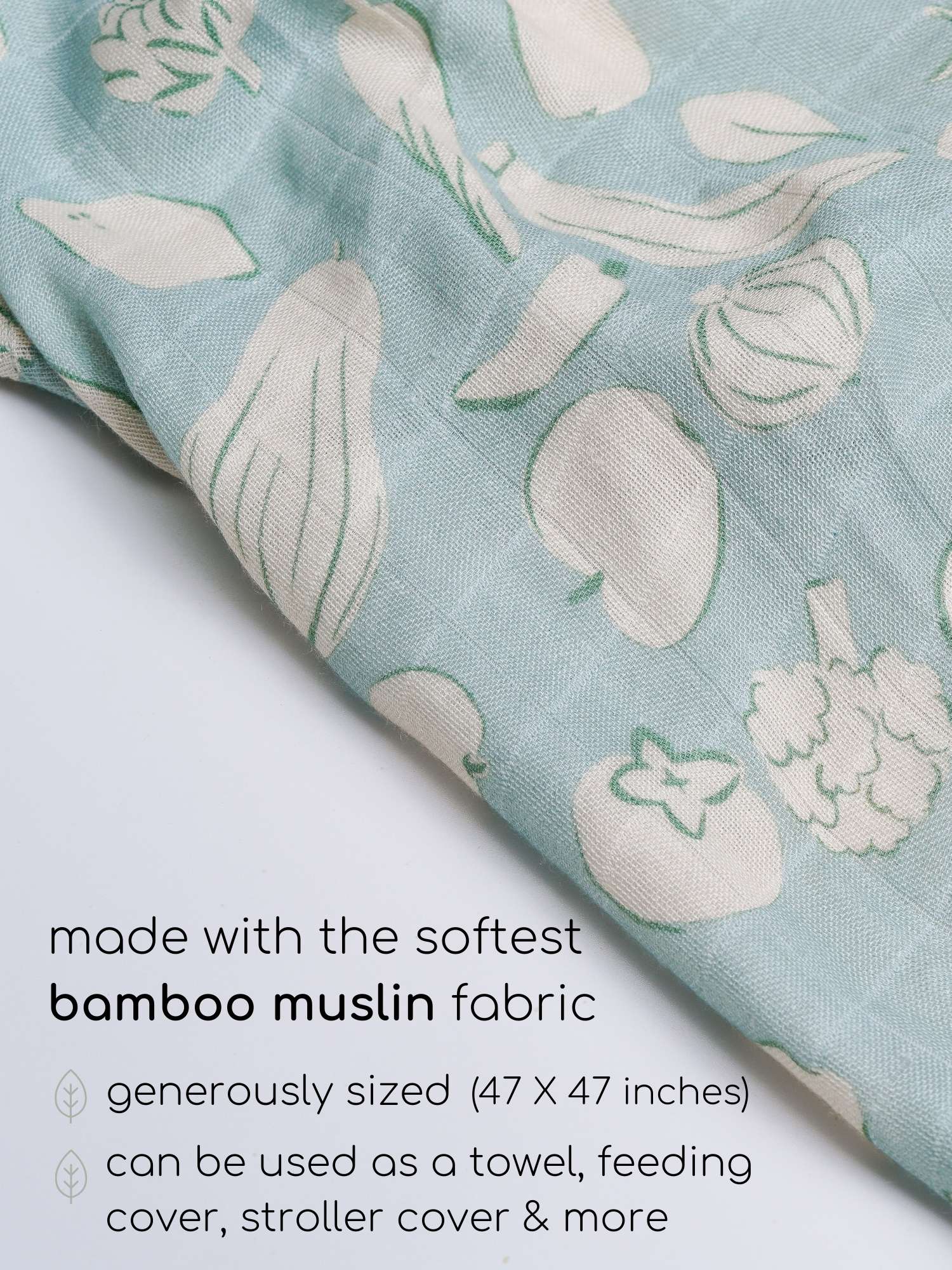 bamboo muslin swaddle
