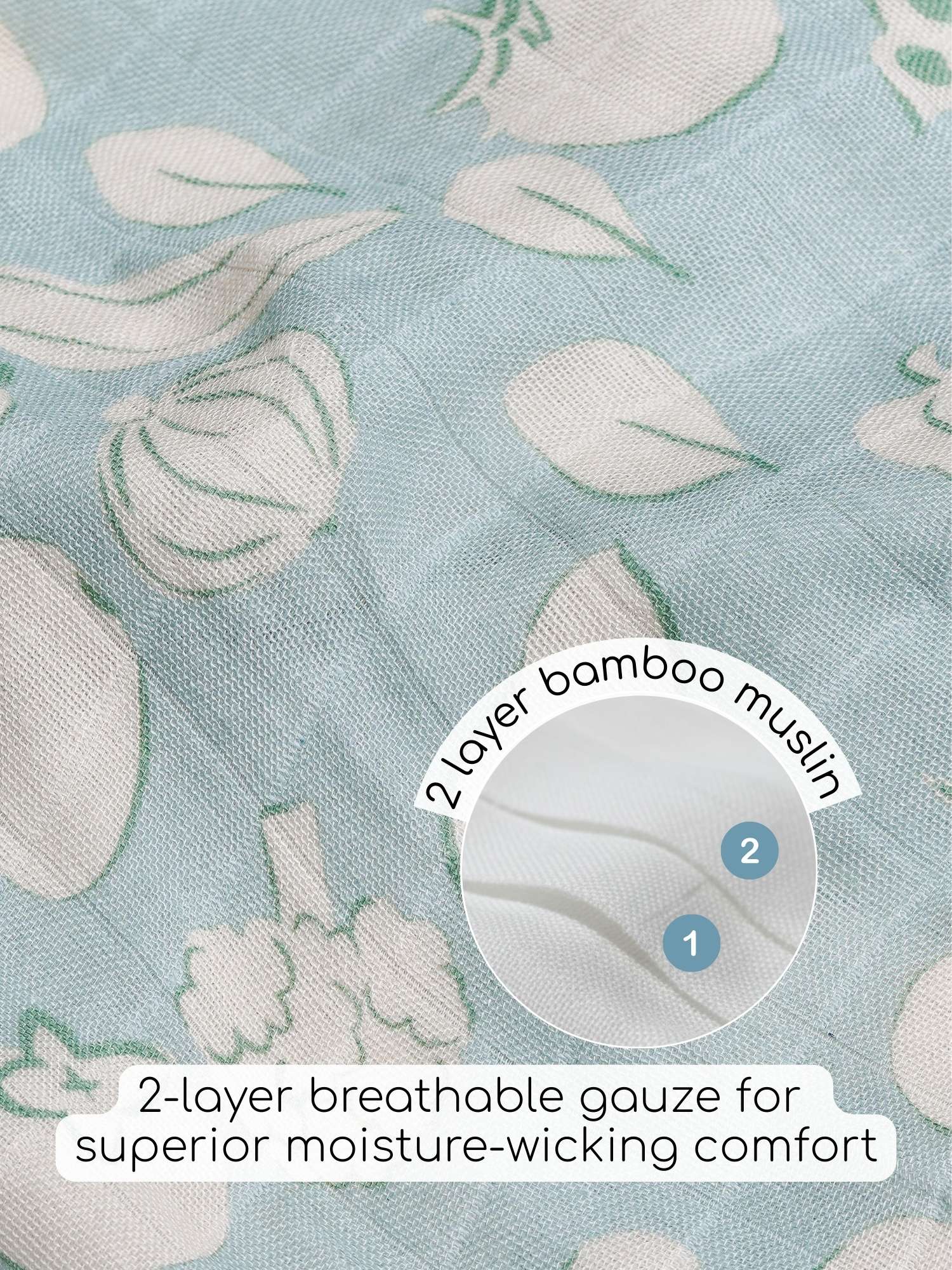 bamboo muslin swaddle