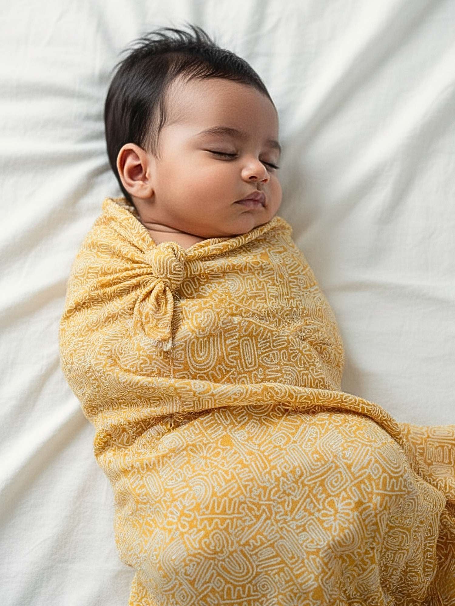 bamboo muslin swaddle