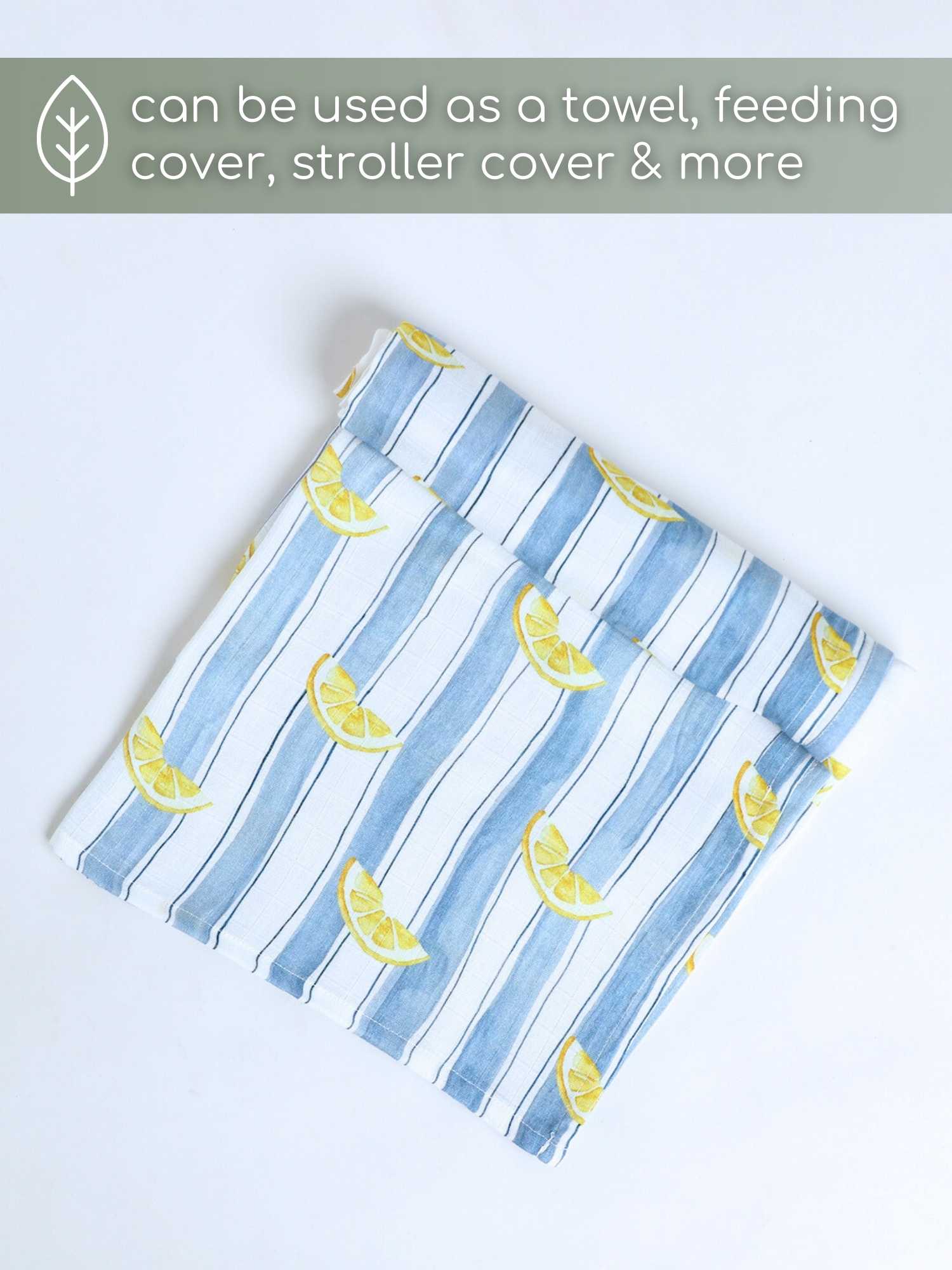 bamboo muslin swaddle pack of 2