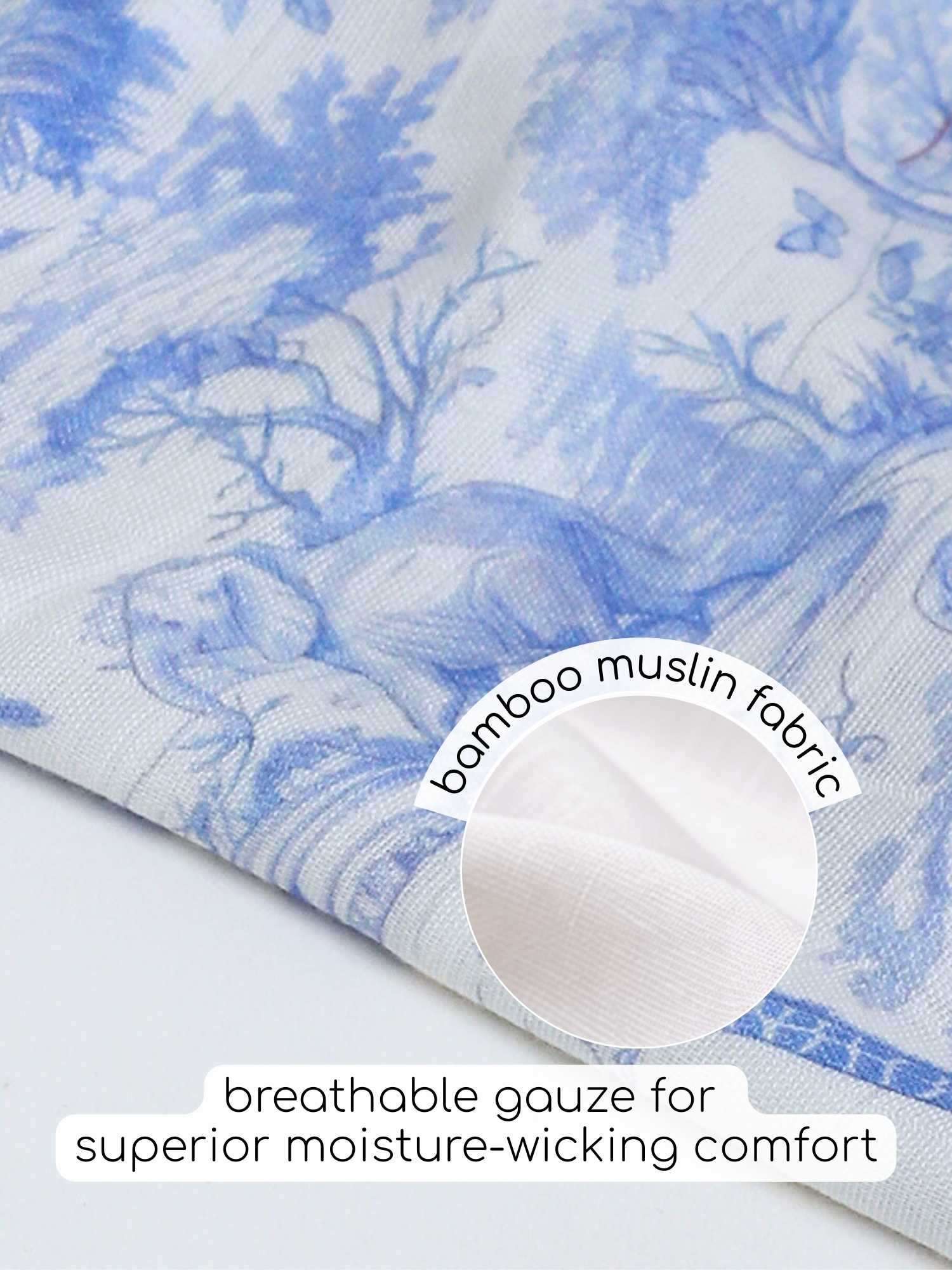 bamboo muslin swaddle pack of 2