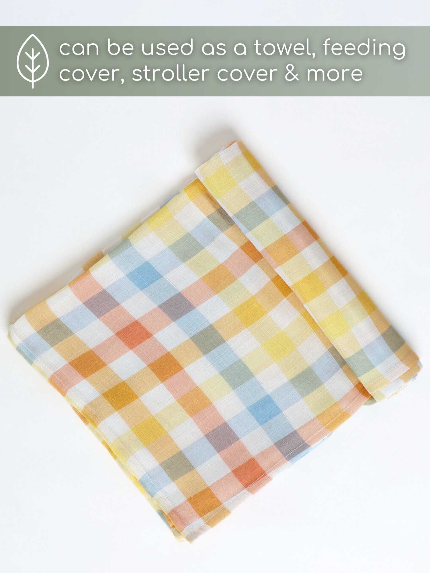 bamboo muslin swaddle pack of 2