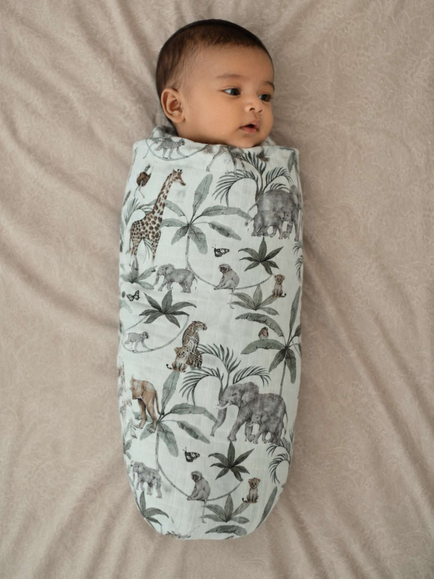 bamboo muslin swaddle pack of 2