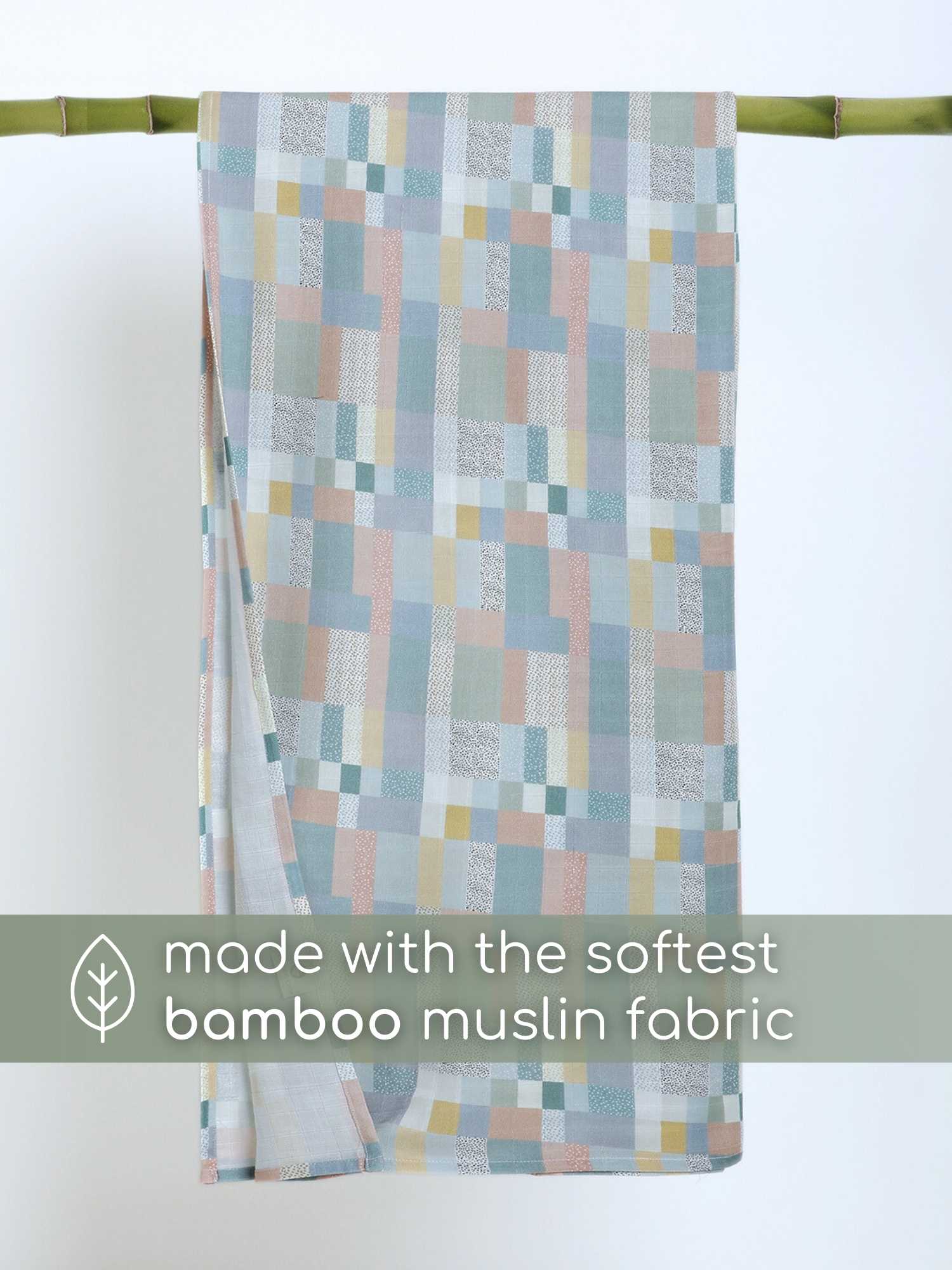 bamboo muslin swaddle pack of 2