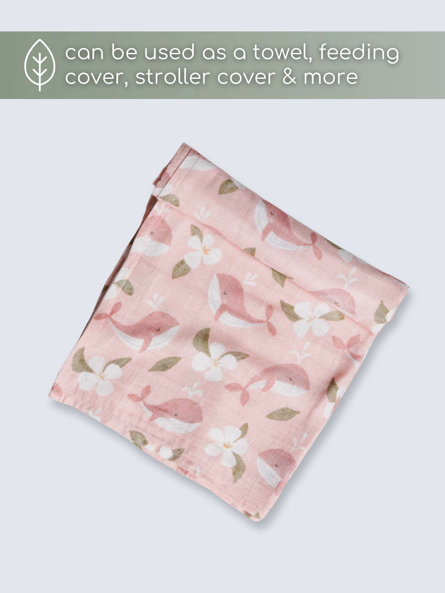 bamboo muslin swaddle pack of 2