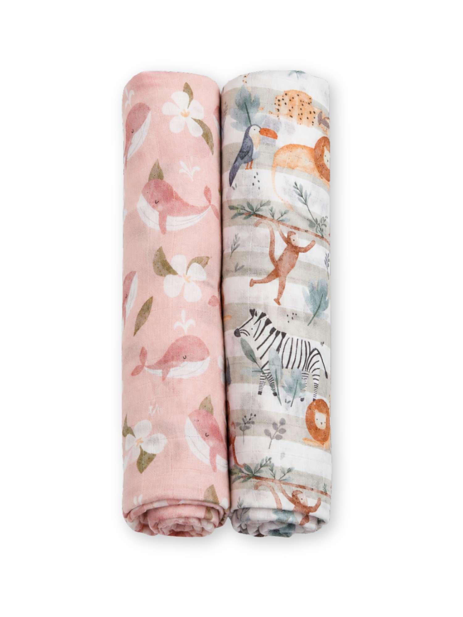 bamboo muslin swaddle pack of 2