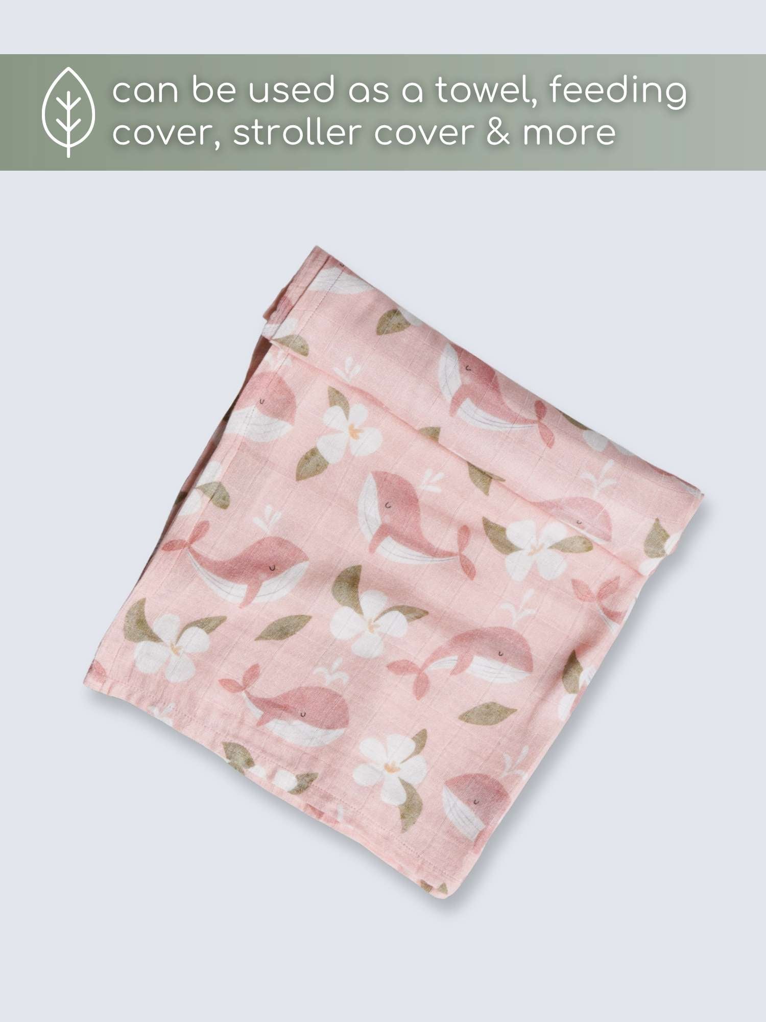 bamboo muslin swaddle pack of 2